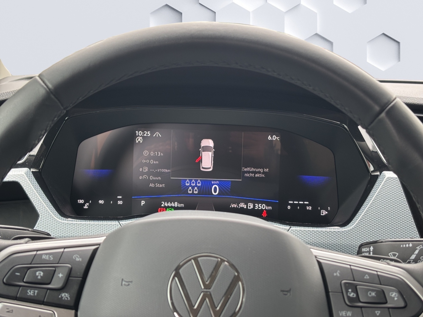 Touran BMT Start-Stopp Comfortline 2.0 TDI AHZV LED GJR ACC TrailerAssist Sitzheizung