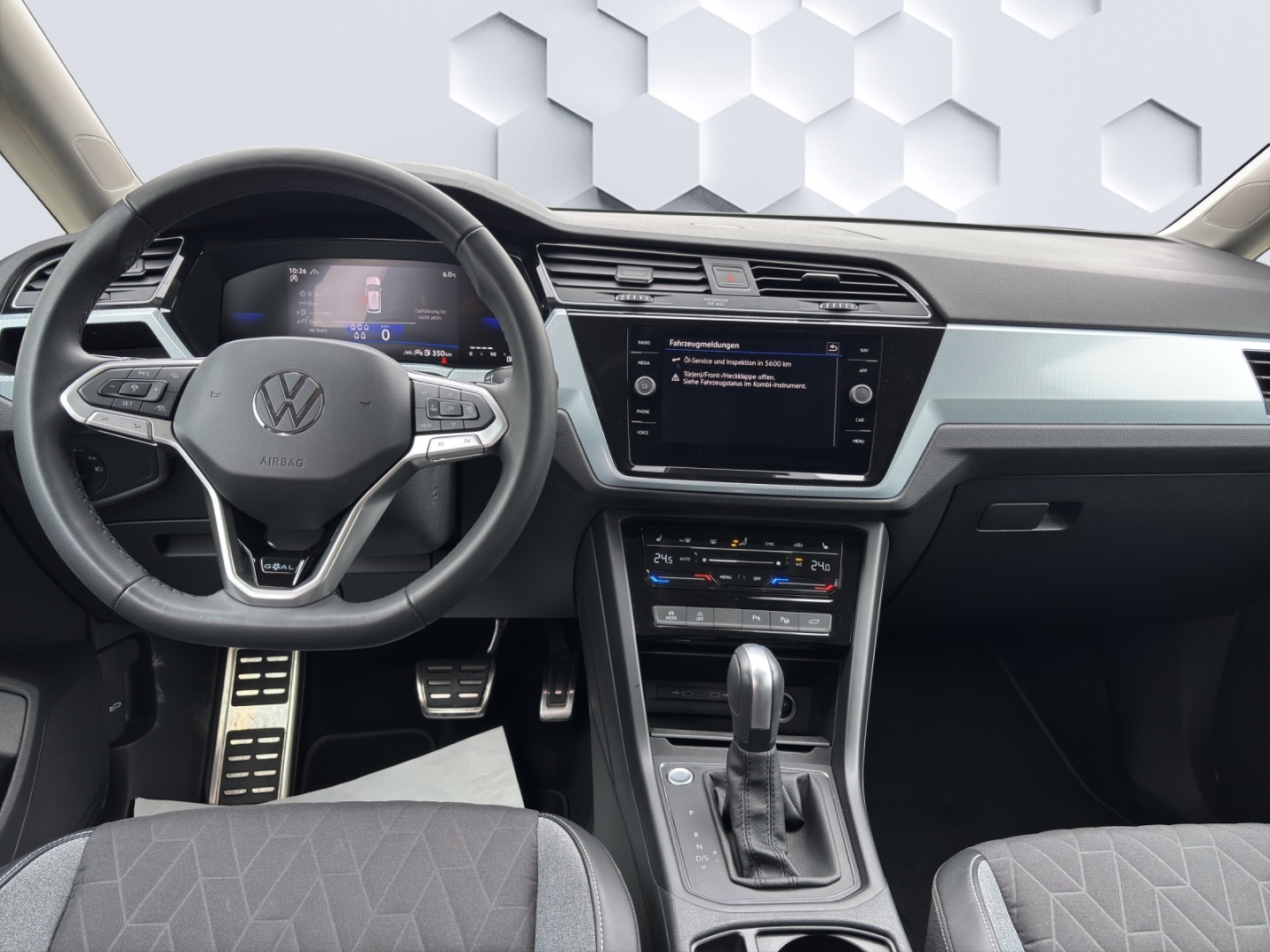 Touran BMT Start-Stopp Comfortline 2.0 TDI AHZV LED GJR ACC TrailerAssist Sitzheizung