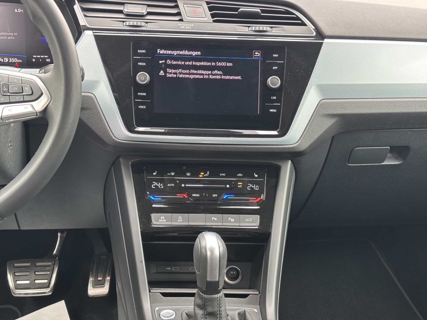 Touran BMT Start-Stopp Comfortline 2.0 TDI AHZV LED GJR ACC TrailerAssist Sitzheizung