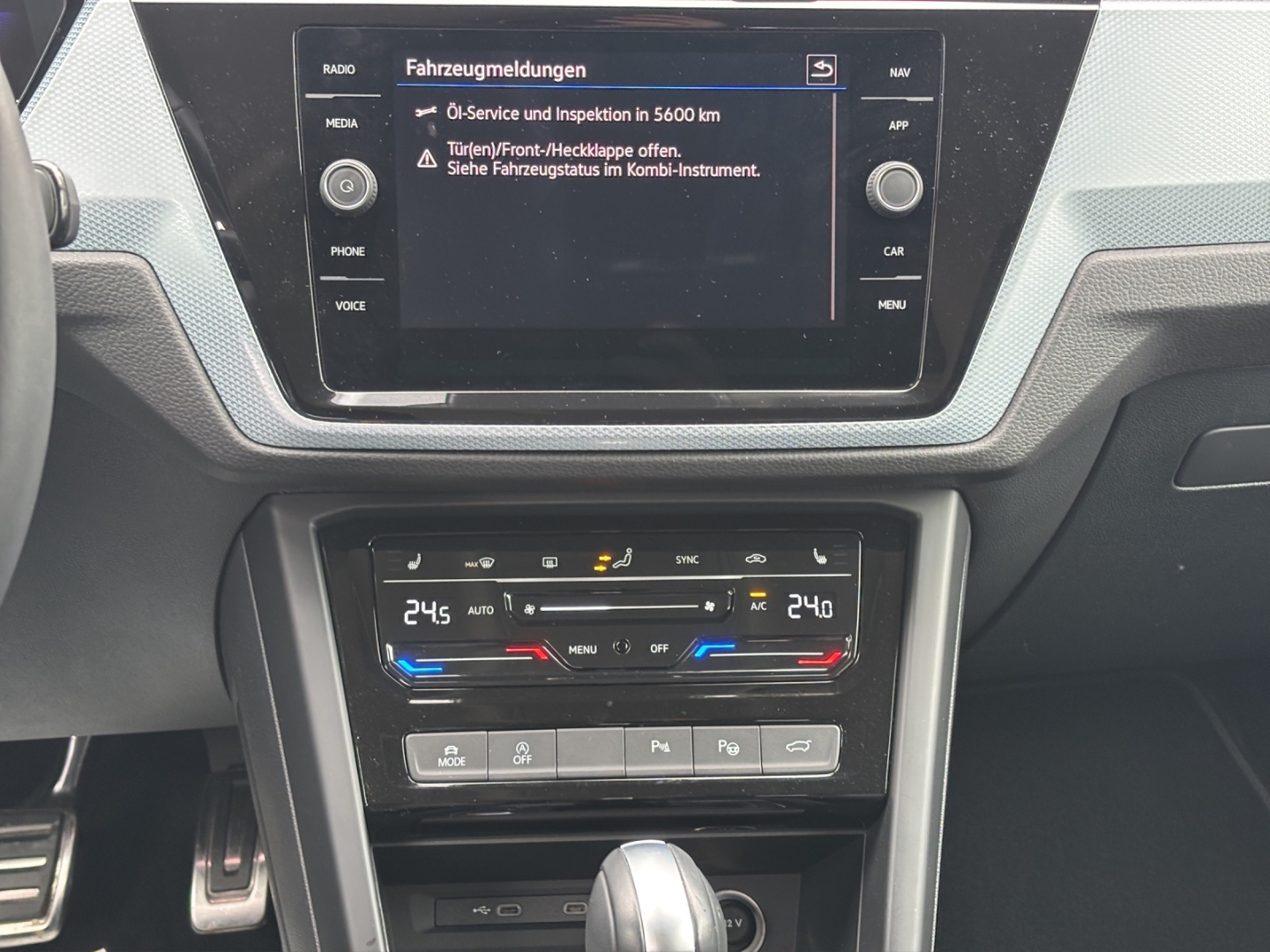 Touran BMT Start-Stopp Comfortline 2.0 TDI AHZV LED GJR ACC TrailerAssist Sitzheizung