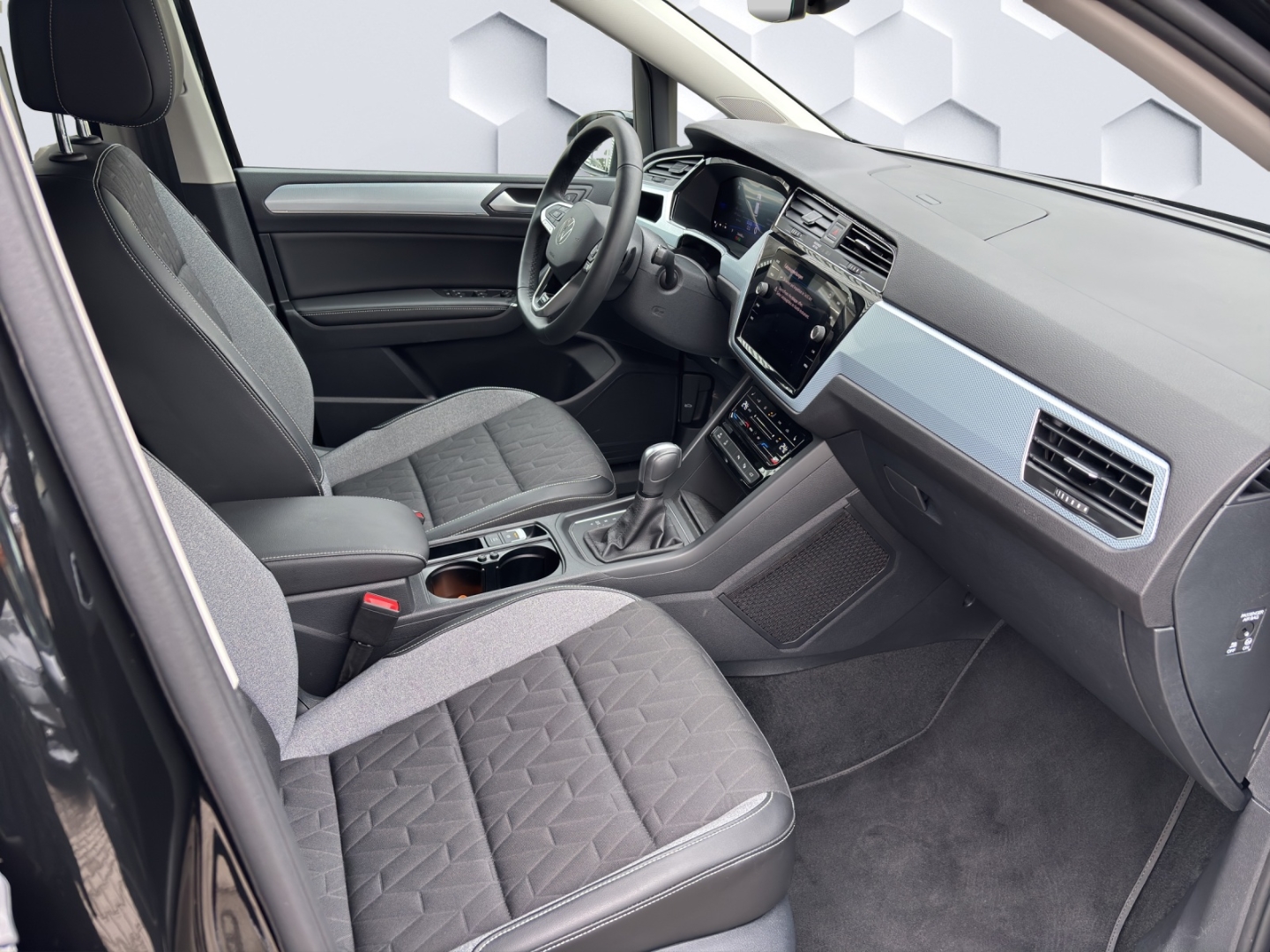 Touran BMT Start-Stopp Comfortline 2.0 TDI AHZV LED GJR ACC TrailerAssist Sitzheizung