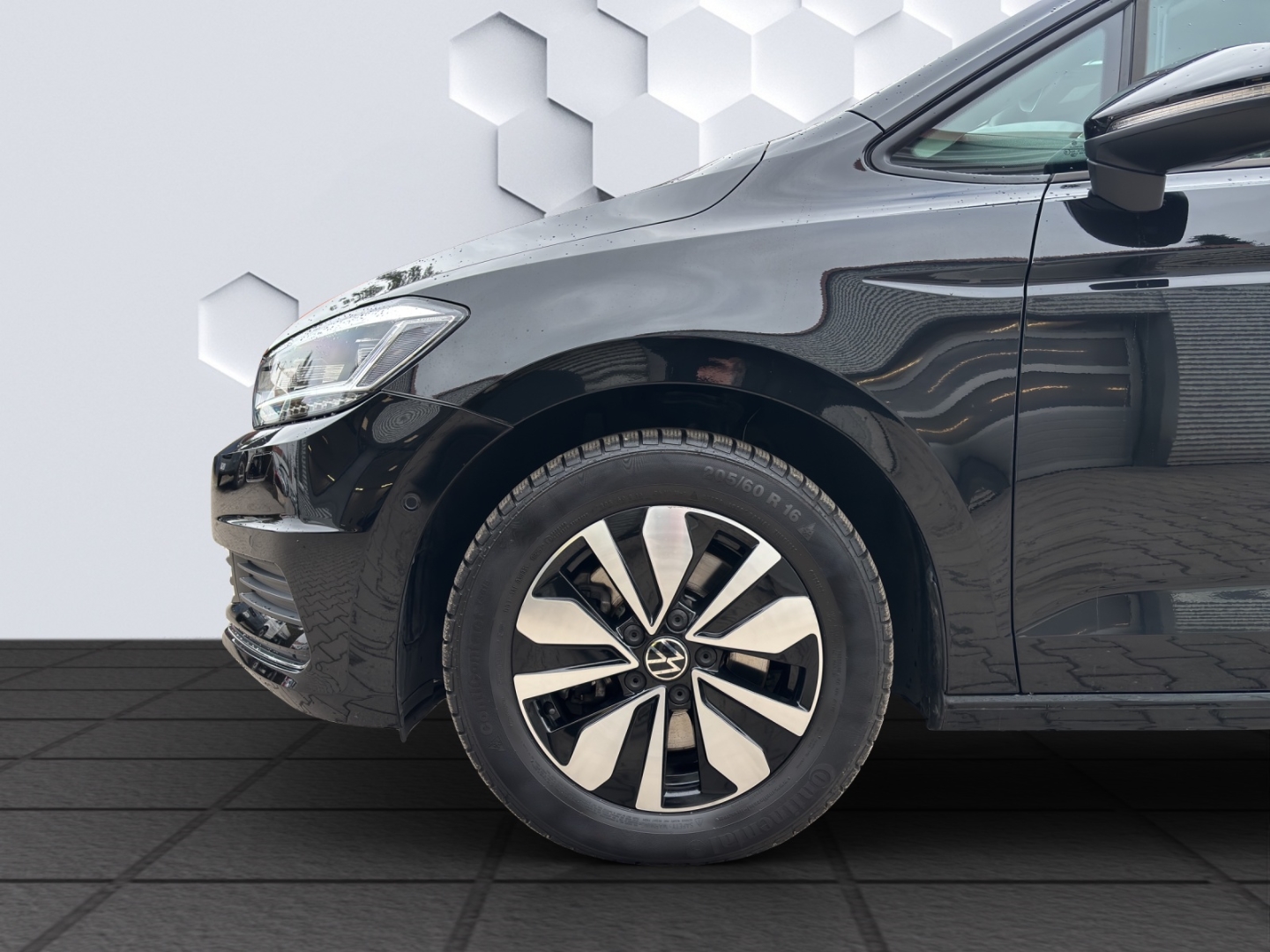 Touran BMT Start-Stopp Comfortline 2.0 TDI AHZV LED GJR ACC TrailerAssist Sitzheizung