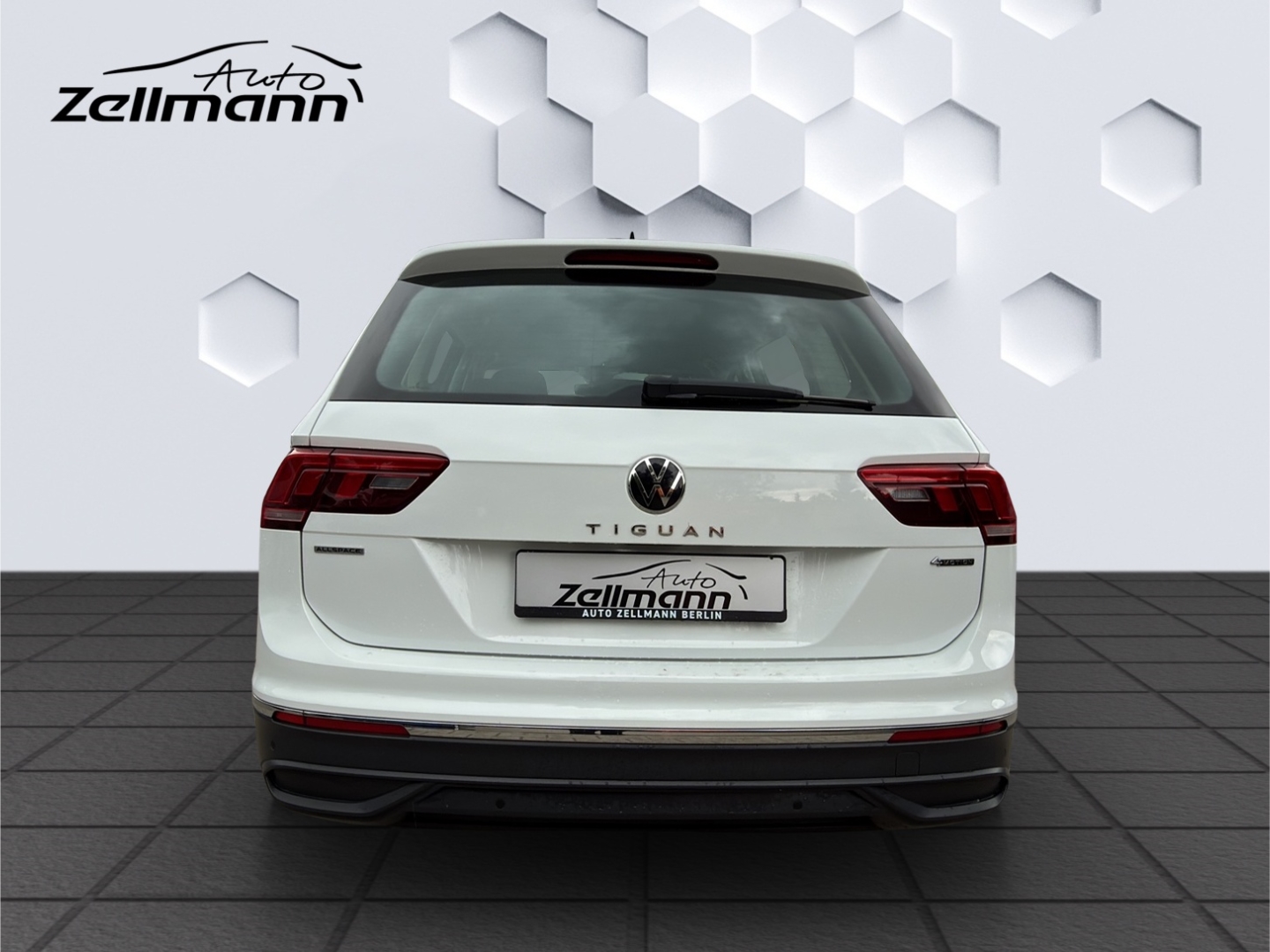 Tiguan Allspace Life 4Motion 2.0TDI SCR 4M 110 kW DSG AHZV LED Harman Kardon HuD