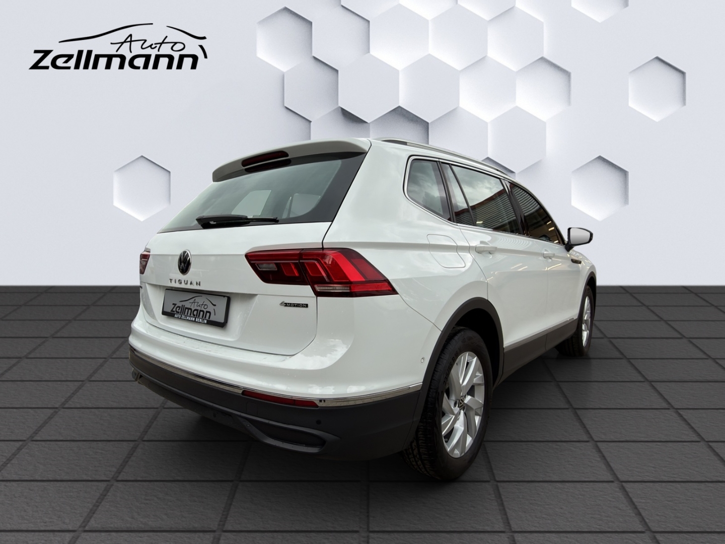 Tiguan Allspace Life 4Motion 2.0TDI SCR 4M 110 kW DSG AHZV LED Harman Kardon HuD