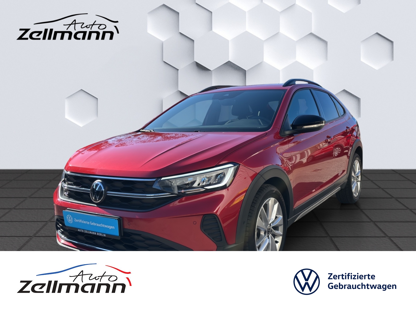 Taigo Goal Life 1.0 TSI DSG LED ACC GJR ParkAssist Sitzheizung