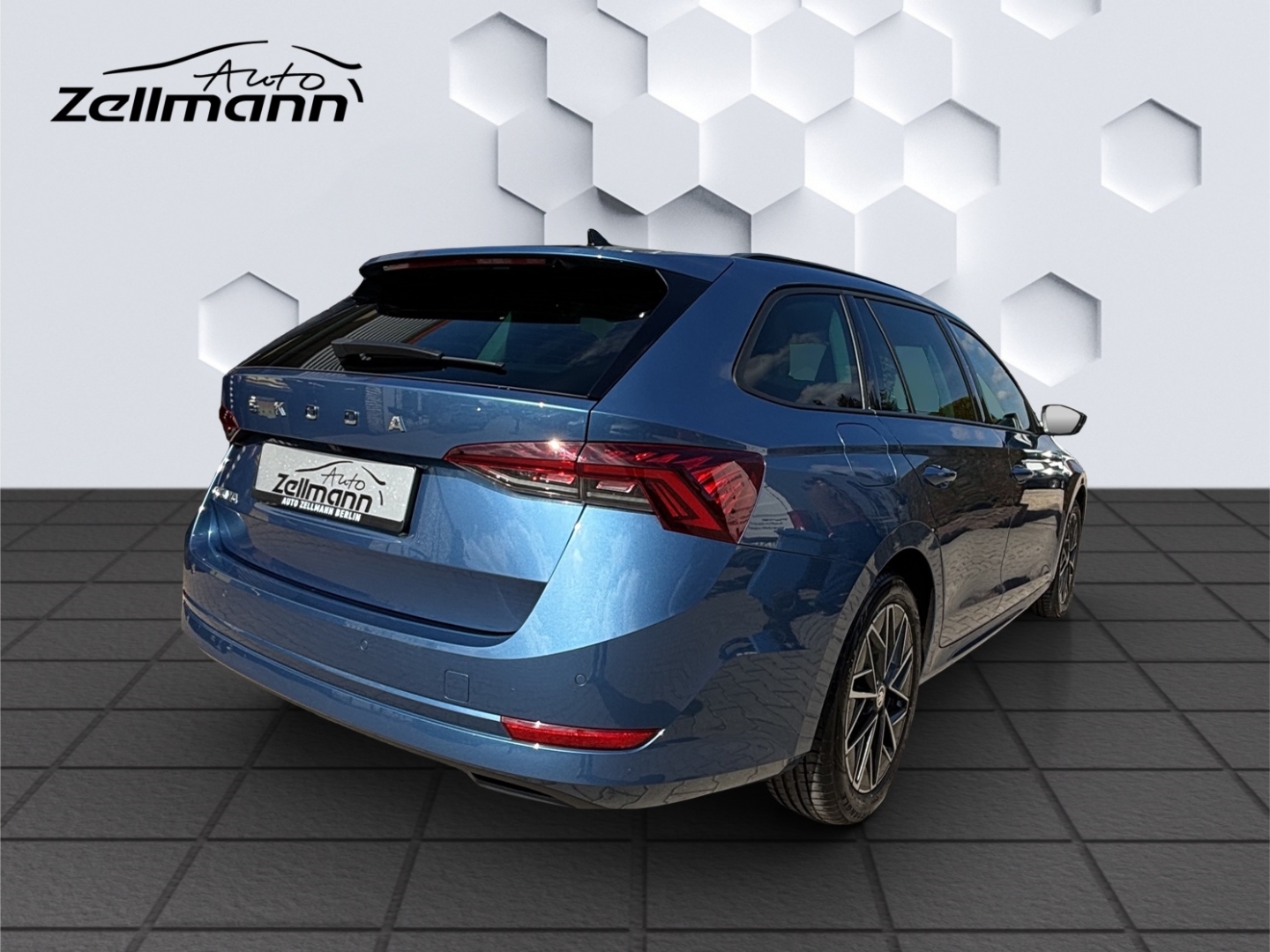 Octavia Combi Ambition 1.5TSI MatrixLED PDC Rückfahrkamera Sitzheizung