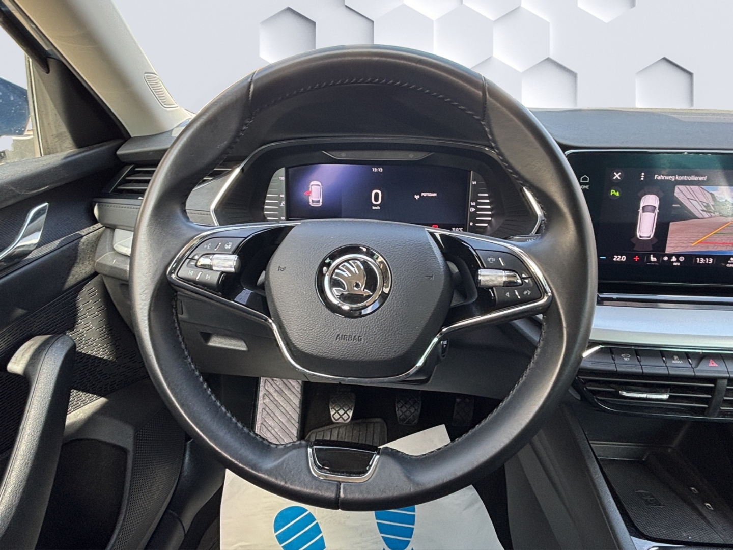 Octavia Combi Ambition 1.5TSI MatrixLED PDC Rückfahrkamera Sitzheizung