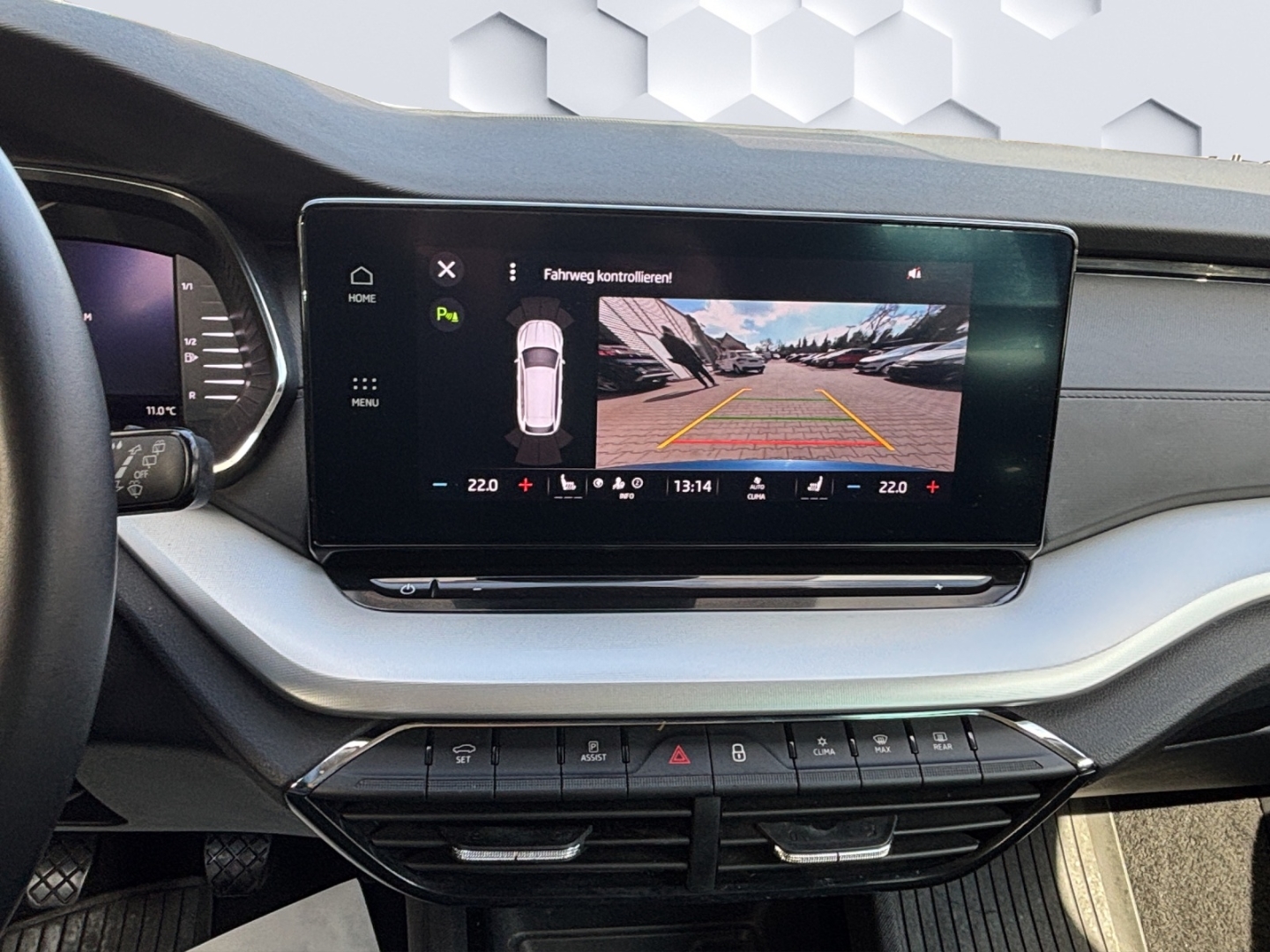 Octavia Combi Ambition 1.5TSI MatrixLED PDC Rückfahrkamera Sitzheizung