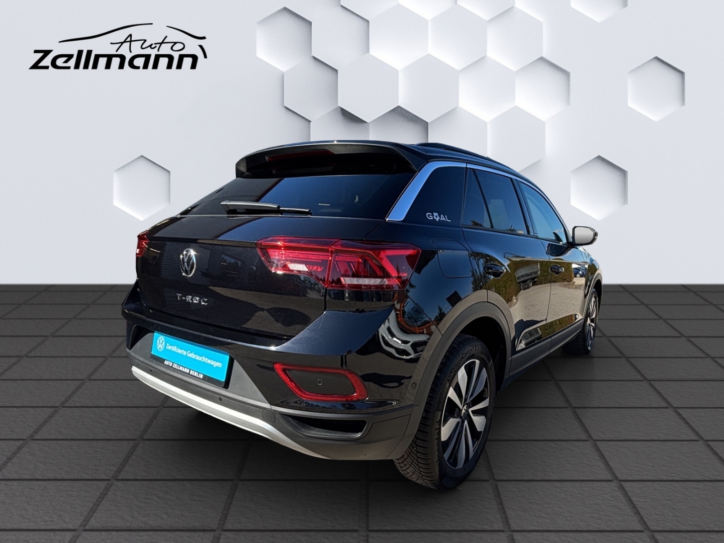 T-Roc Goal Life 2.0TDI 110kW AHZV GJR ACC Rückfahrkamera ParkAssist Sitzheizung