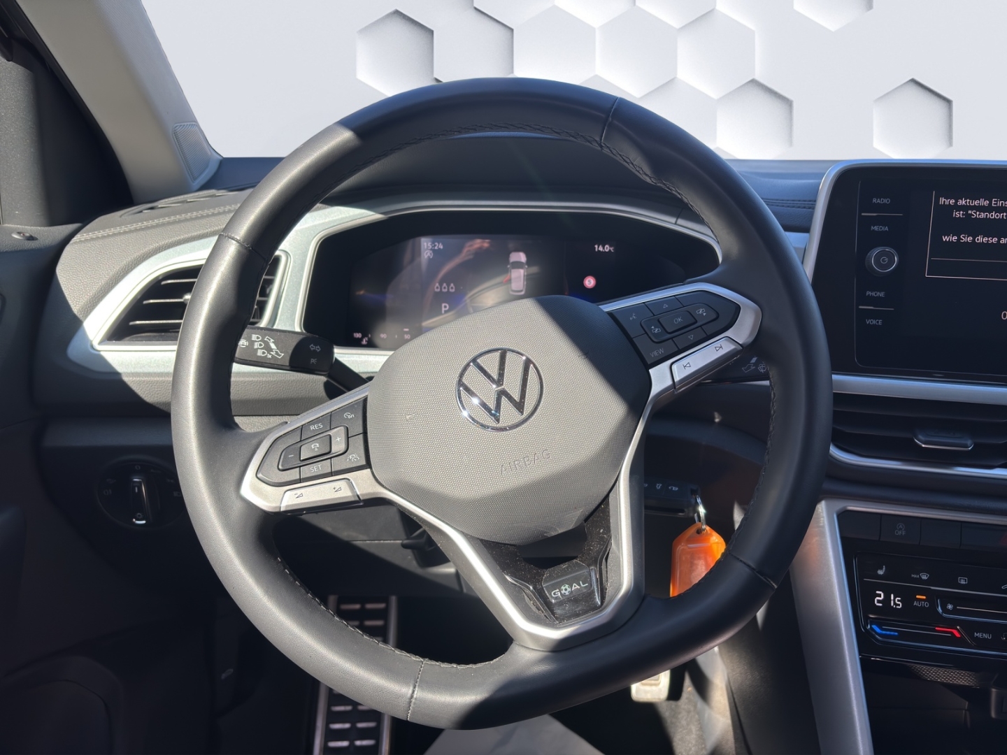 T-Roc Goal Life 2.0TDI 110kW AHZV GJR ACC Rückfahrkamera ParkAssist Sitzheizung