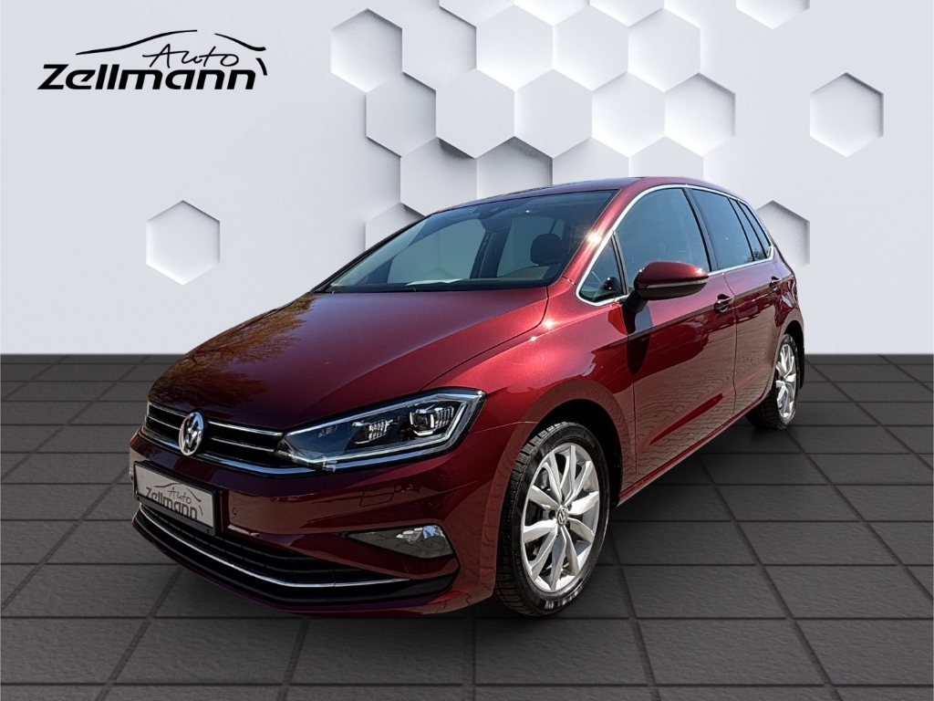 Golf Sportsvan VII Highline 2.0 TDI DSG AHZV ACC Rückfahrkamera Standheizung Sitzheizung