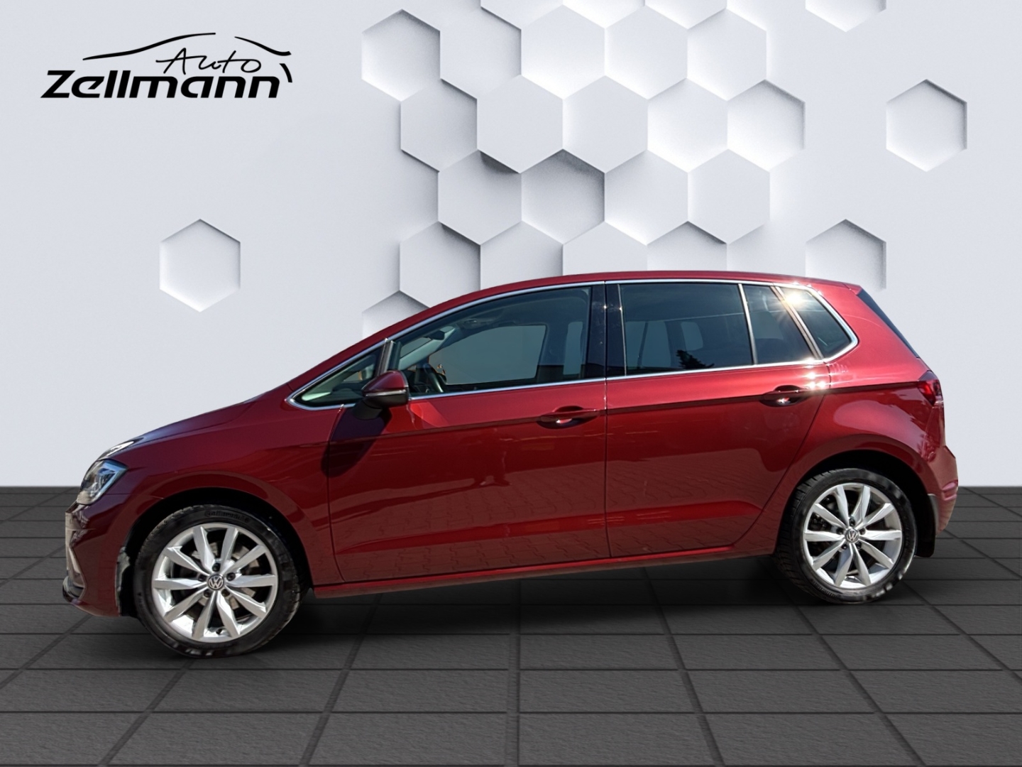 Golf Sportsvan VII Highline 2.0 TDI DSG AHZV ACC Rückfahrkamera Standheizung Sitzheizung