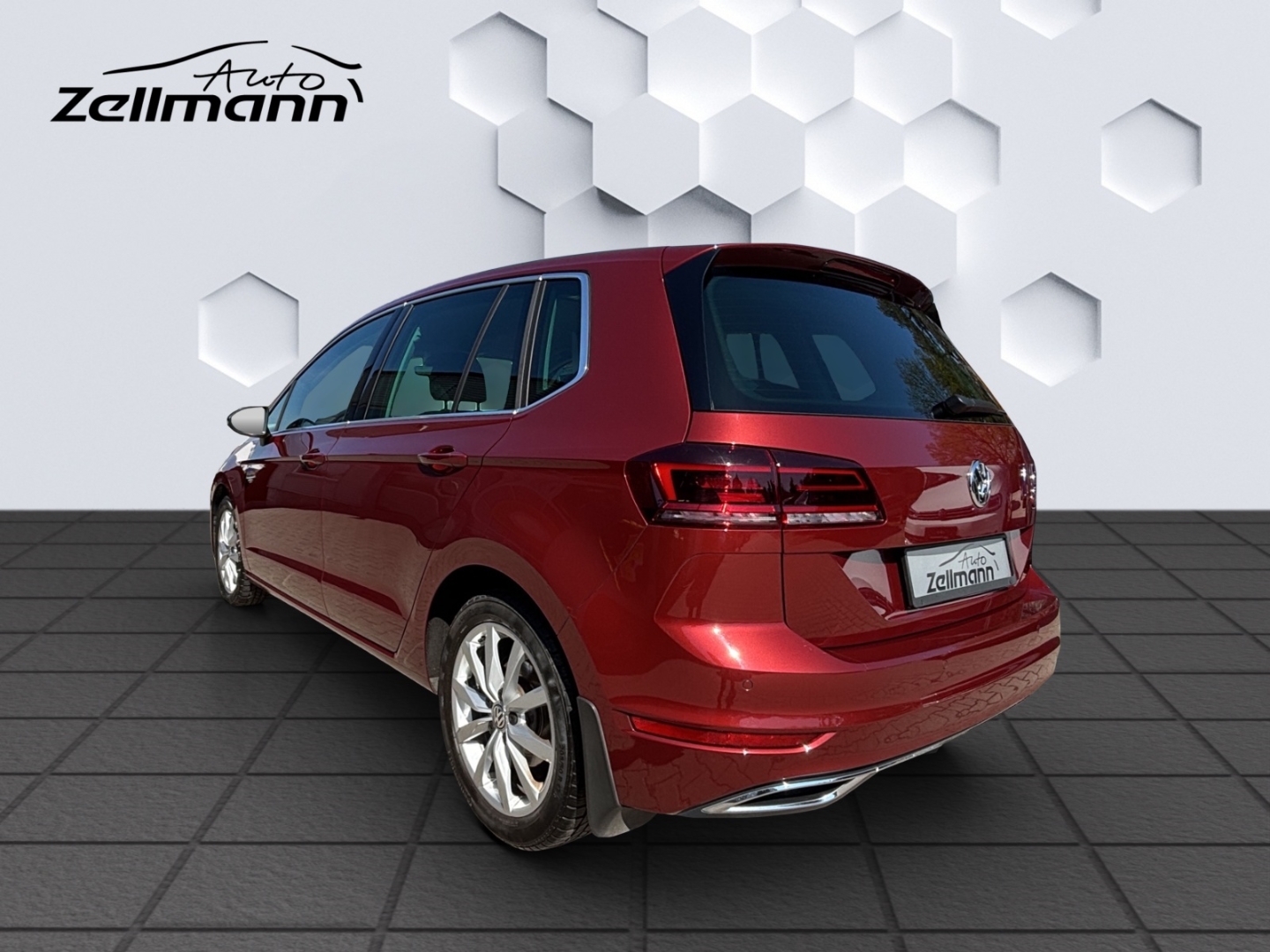 Golf Sportsvan VII Highline 2.0 TDI DSG AHZV ACC Rückfahrkamera Standheizung Sitzheizung