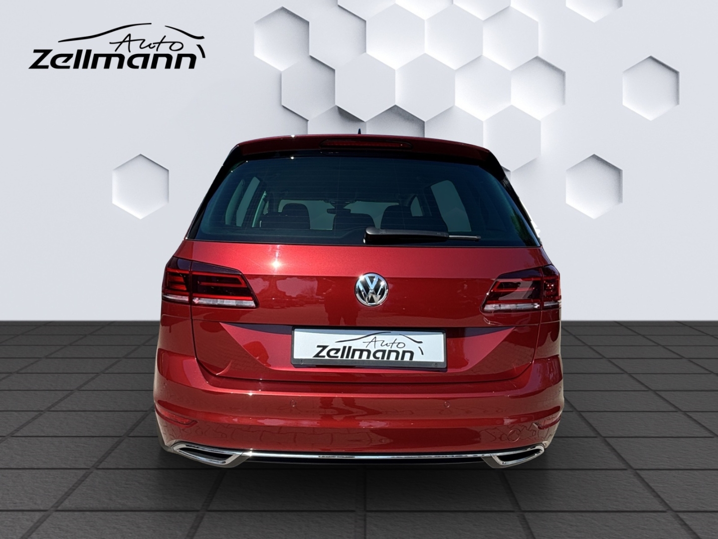 Golf Sportsvan VII Highline 2.0 TDI DSG AHZV ACC Rückfahrkamera Standheizung Sitzheizung