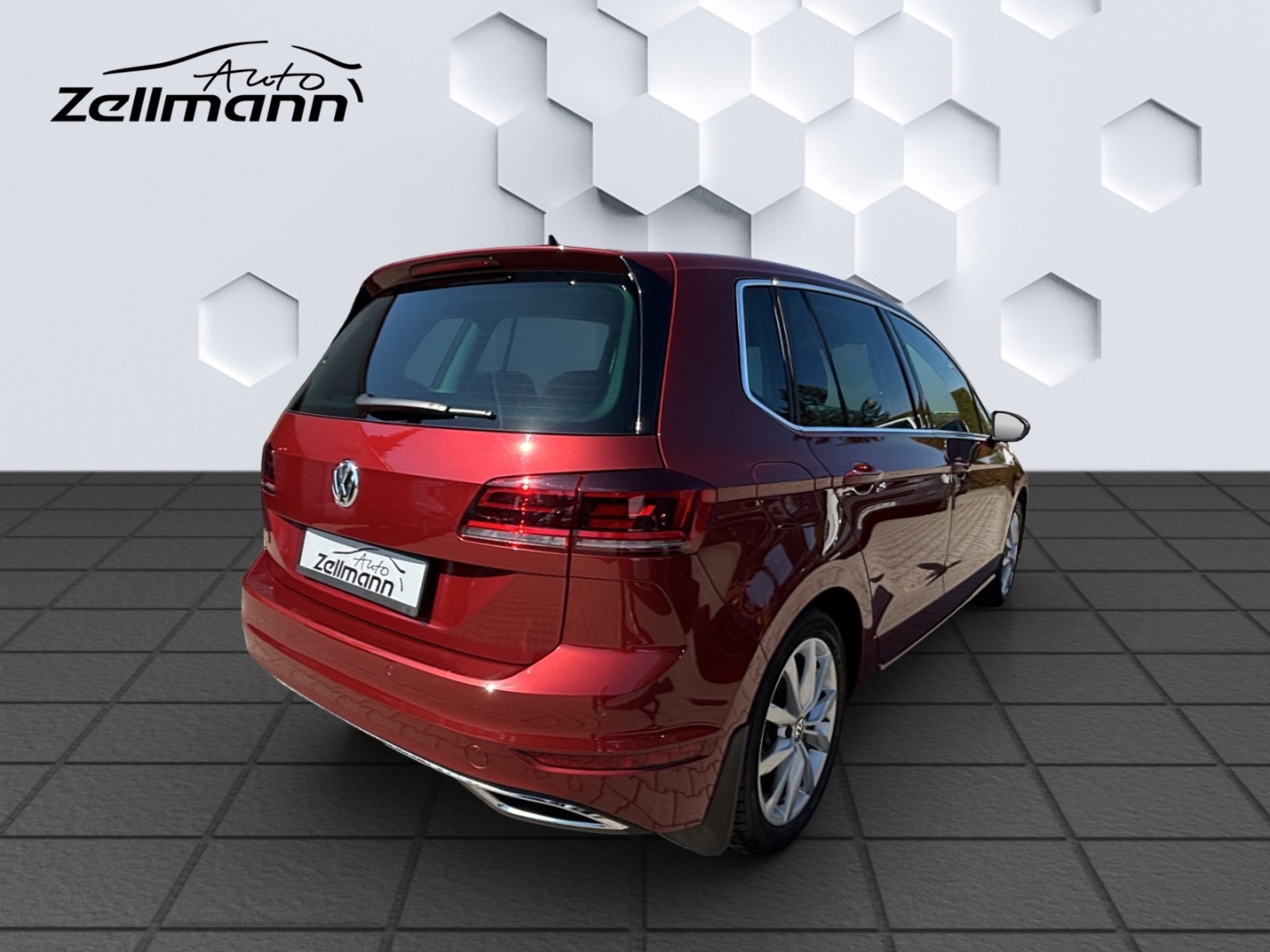 Golf Sportsvan VII Highline 2.0 TDI DSG AHZV ACC Rückfahrkamera Standheizung Sitzheizung