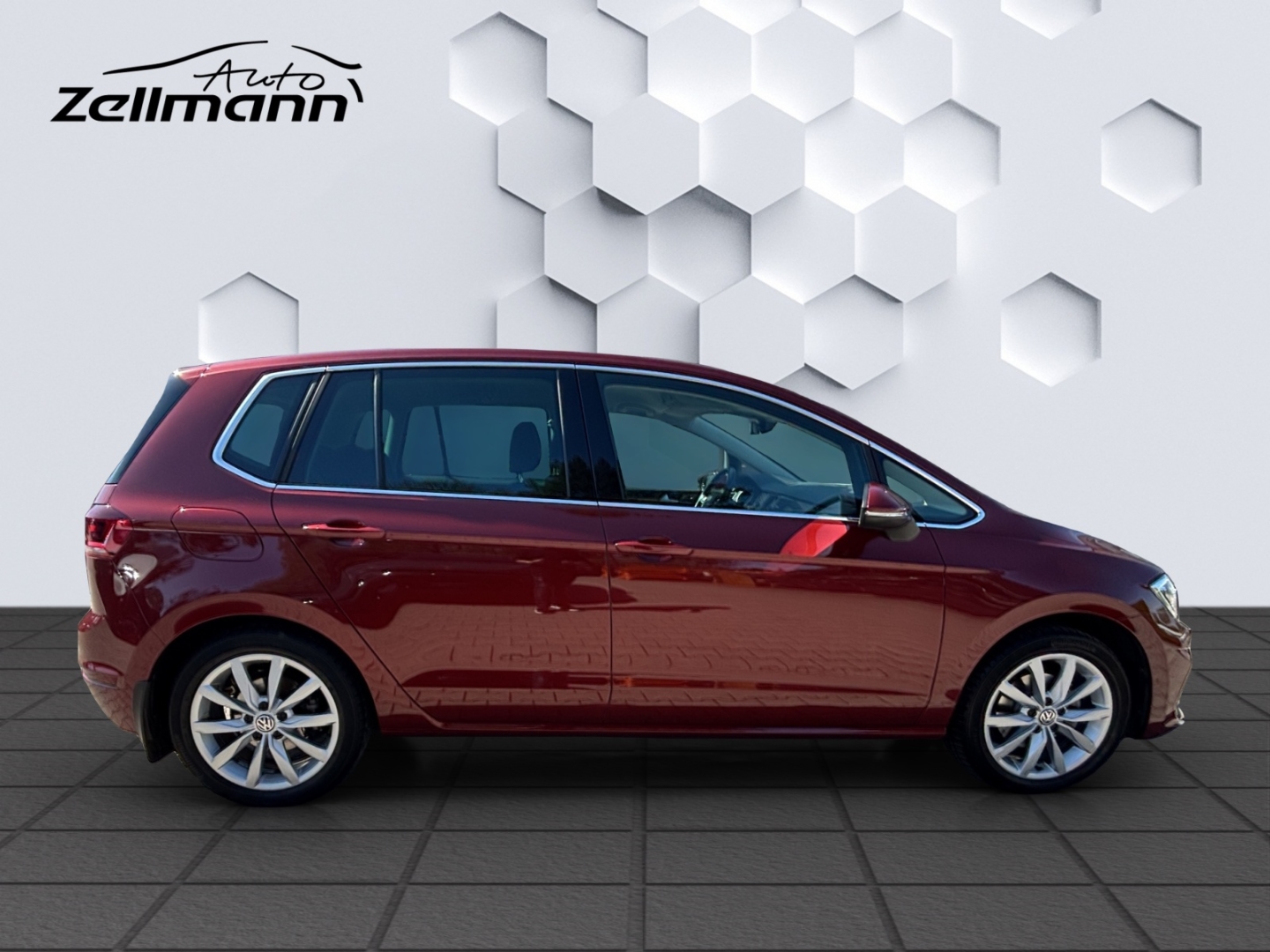 Golf Sportsvan VII Highline 2.0 TDI DSG AHZV ACC Rückfahrkamera Standheizung Sitzheizung