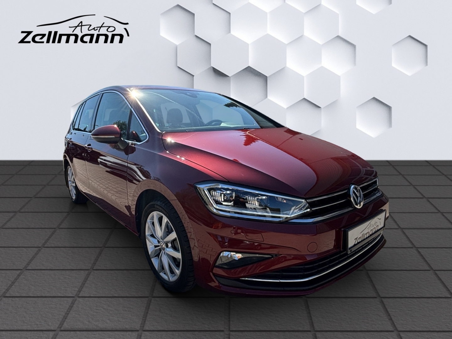 Golf Sportsvan VII Highline 2.0 TDI DSG AHZV ACC Rückfahrkamera Standheizung Sitzheizung