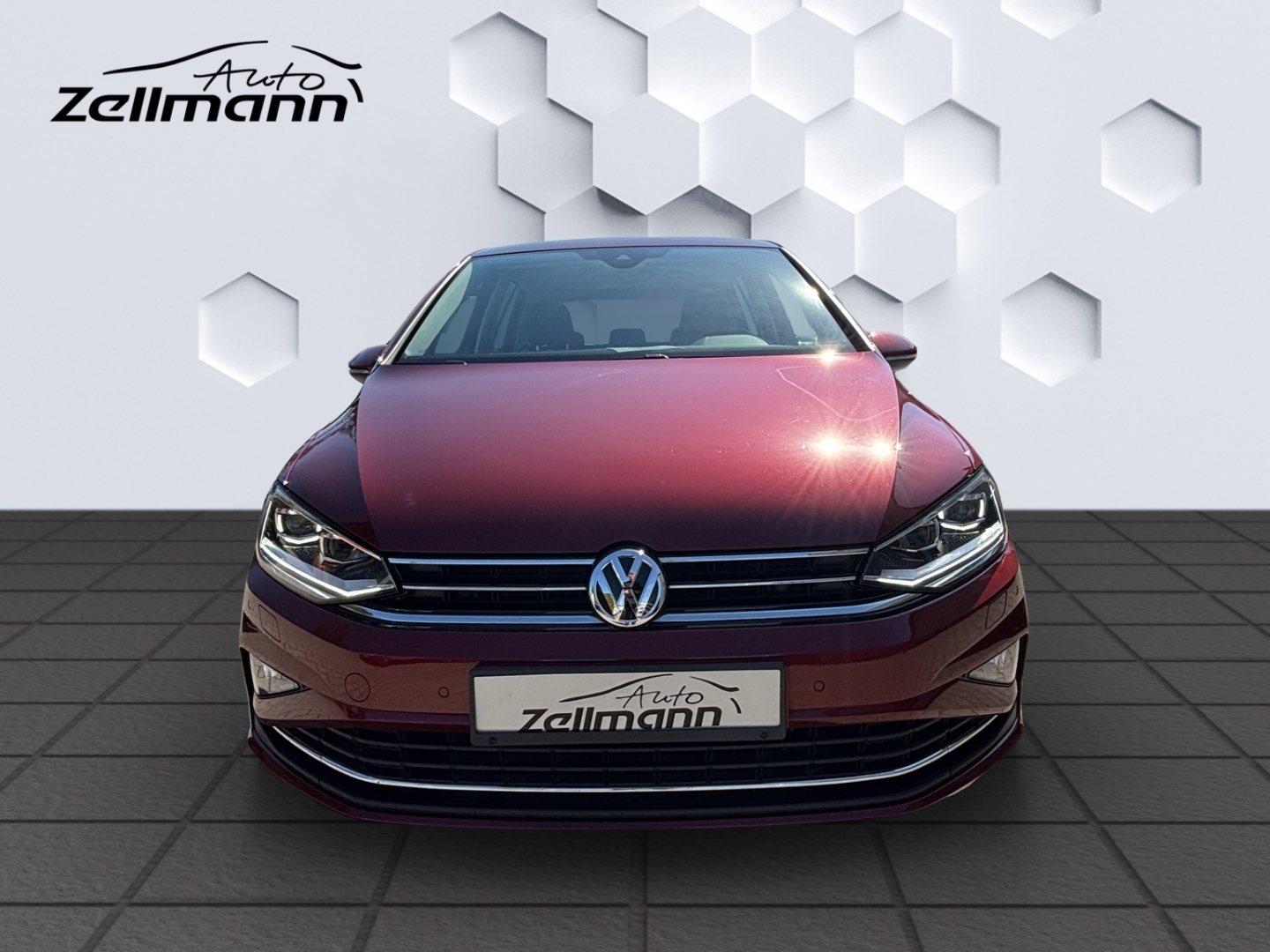 Golf Sportsvan VII Highline 2.0 TDI DSG AHZV ACC Rückfahrkamera Standheizung Sitzheizung