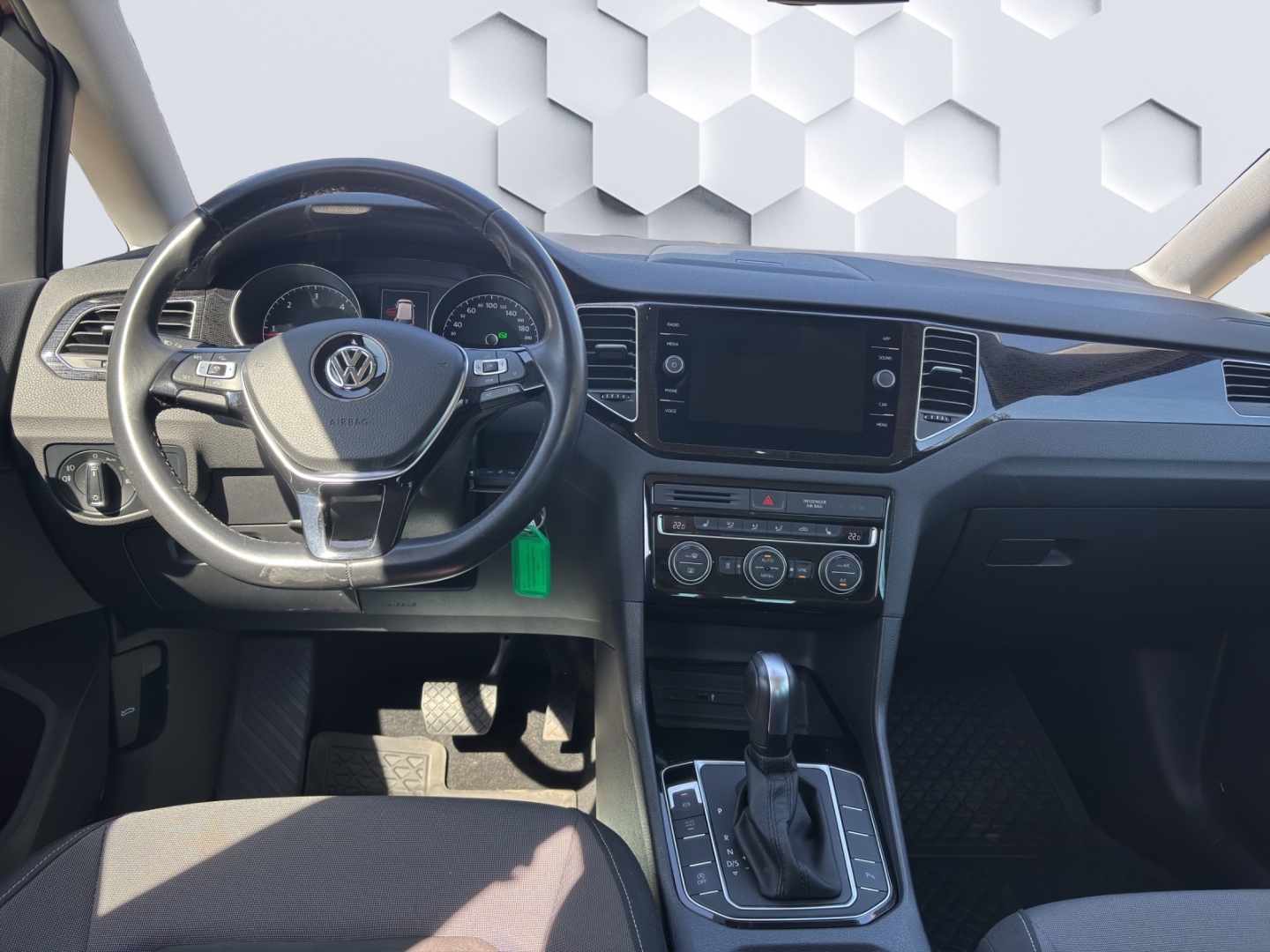 Golf Sportsvan VII Highline 2.0 TDI DSG AHZV ACC Rückfahrkamera Standheizung Sitzheizung