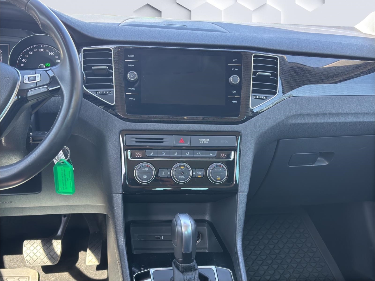 Golf Sportsvan VII Highline 2.0 TDI DSG AHZV ACC Rückfahrkamera Standheizung Sitzheizung