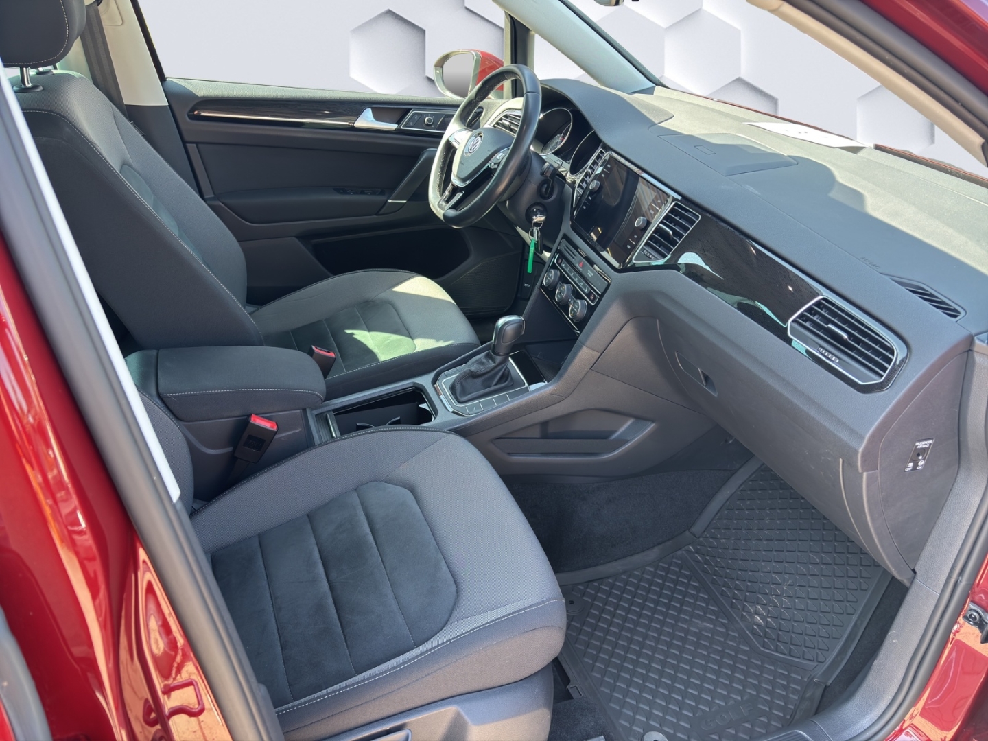 Golf Sportsvan VII Highline 2.0 TDI DSG AHZV ACC Rückfahrkamera Standheizung Sitzheizung