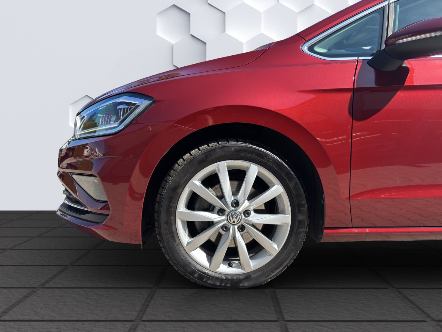 Golf Sportsvan VII Highline 2.0 TDI DSG AHZV ACC Rückfahrkamera Standheizung Sitzheizung