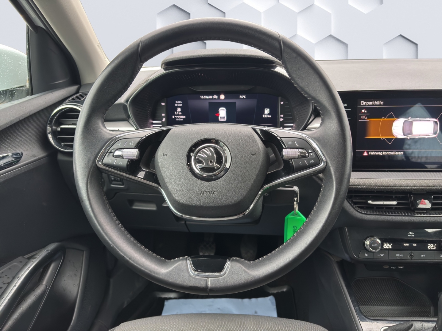 Fabia Ambition 1.0 70kW LED GJR PDC Sitzheizung