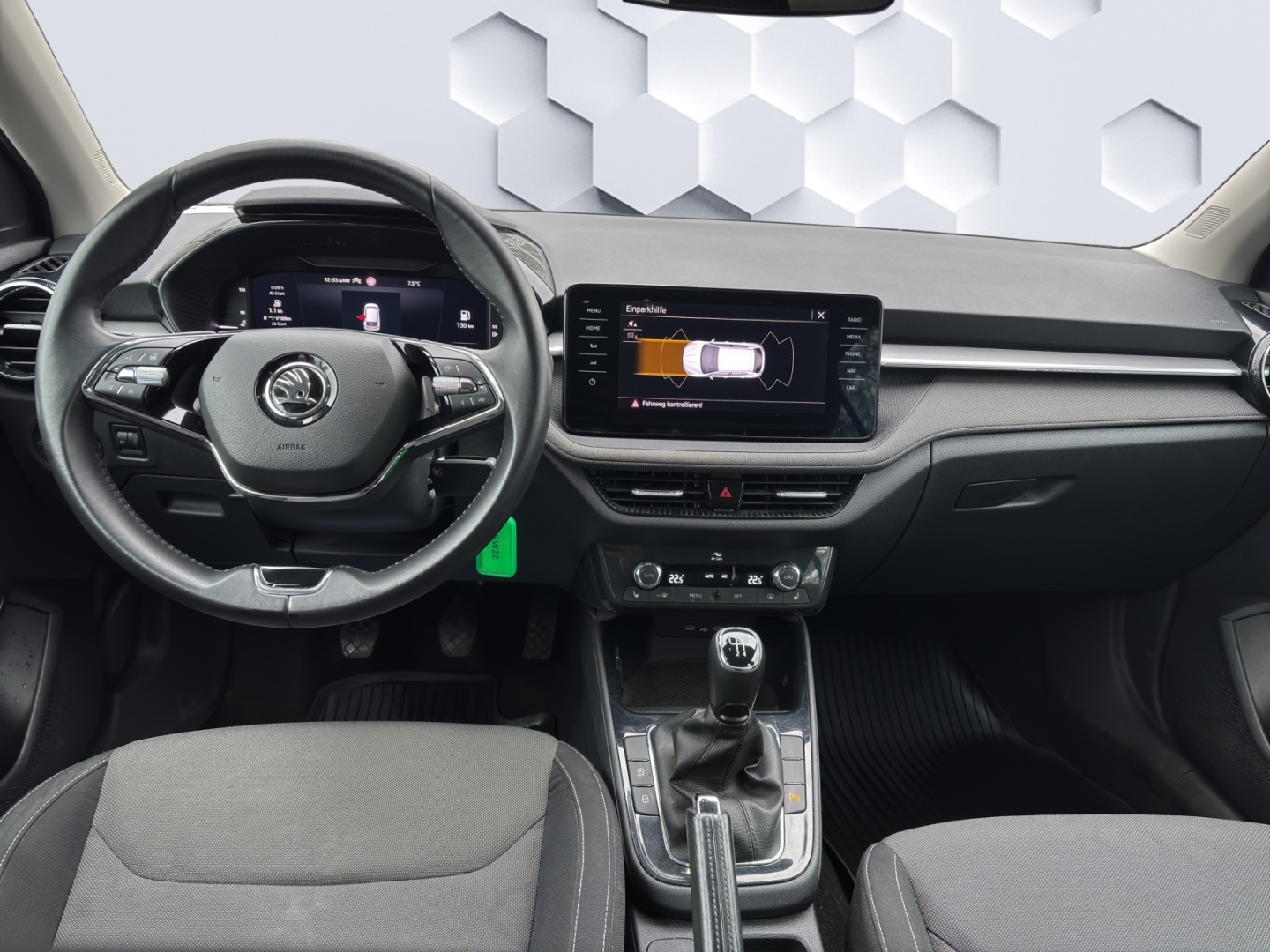 Fabia Ambition 1.0 70kW LED GJR PDC Sitzheizung