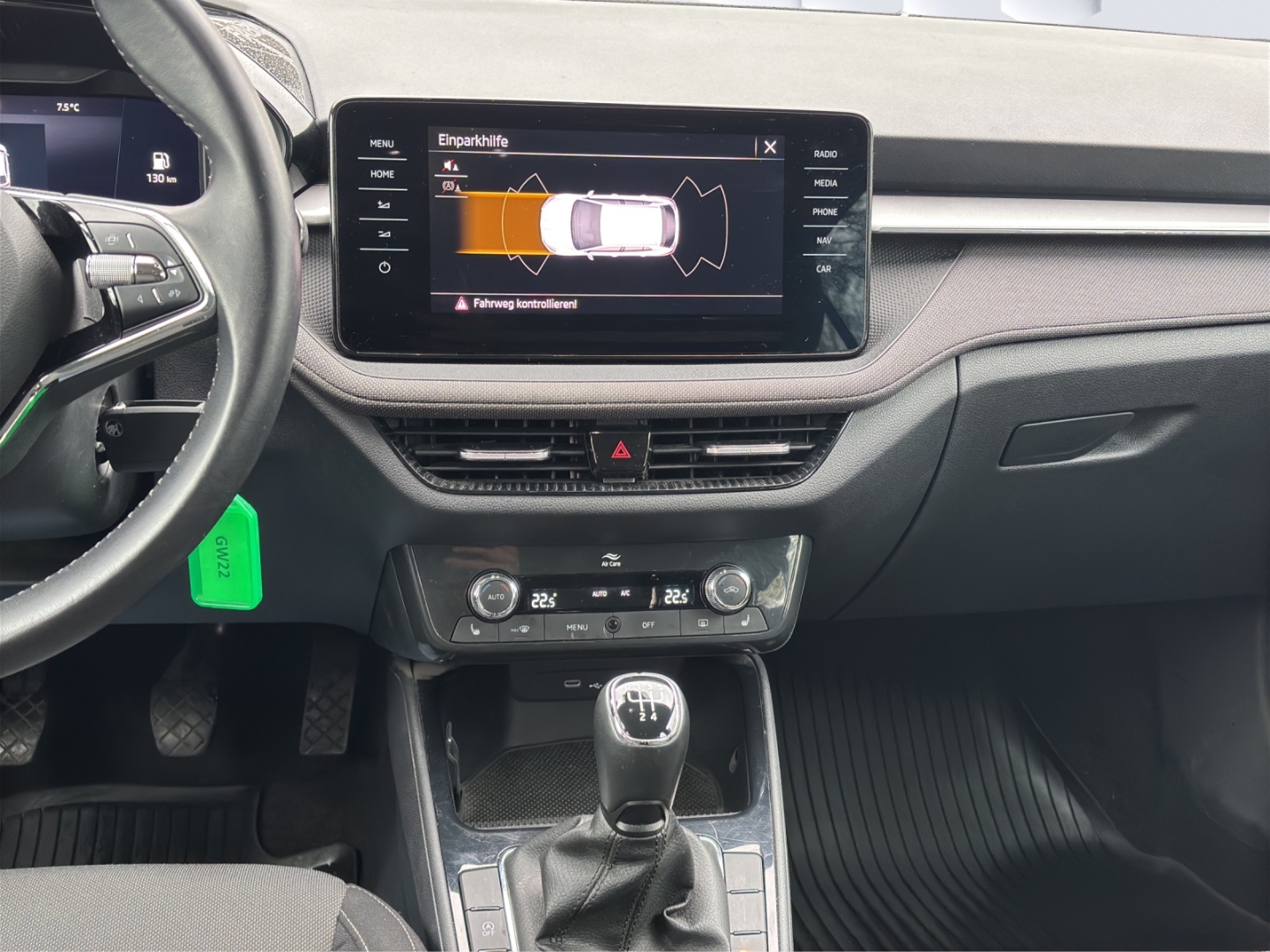 Fabia Ambition 1.0 70kW LED GJR PDC Sitzheizung