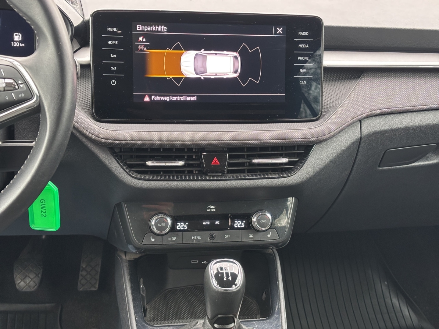 Fabia Ambition 1.0 70kW LED GJR PDC Sitzheizung