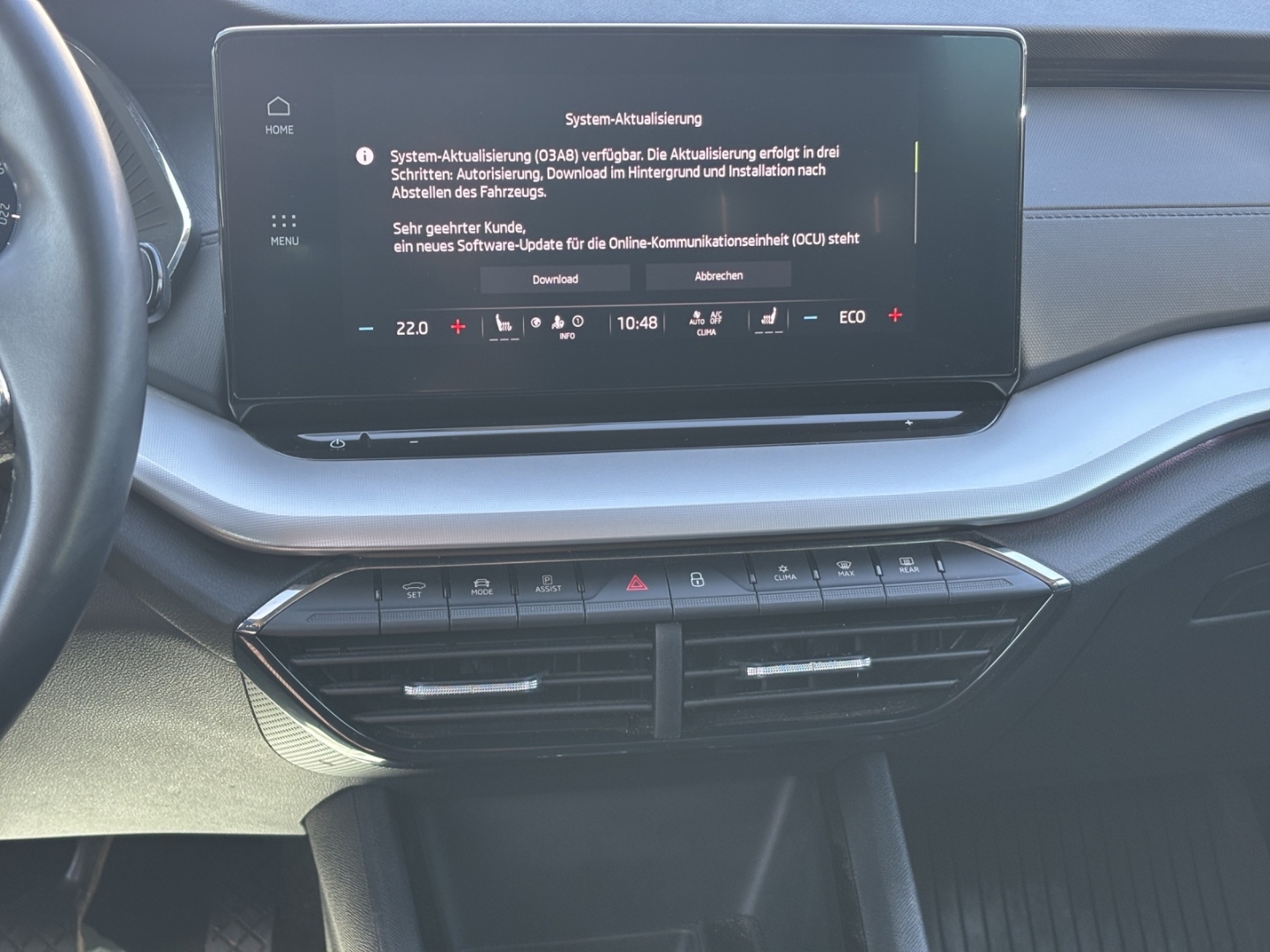 Octavia Combi Ambition 1.4 TSI iV MatrixLED Rückfahrkamera ParkAssist Sitzheizung