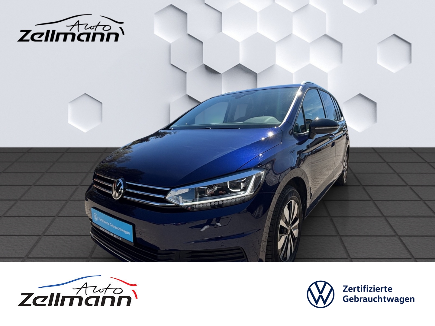 Touran BMT Start-Stopp Comfortline 1.5 TSI 110kW DSG AHZV LED GJR ACC TrailerAssist Sitzheizung