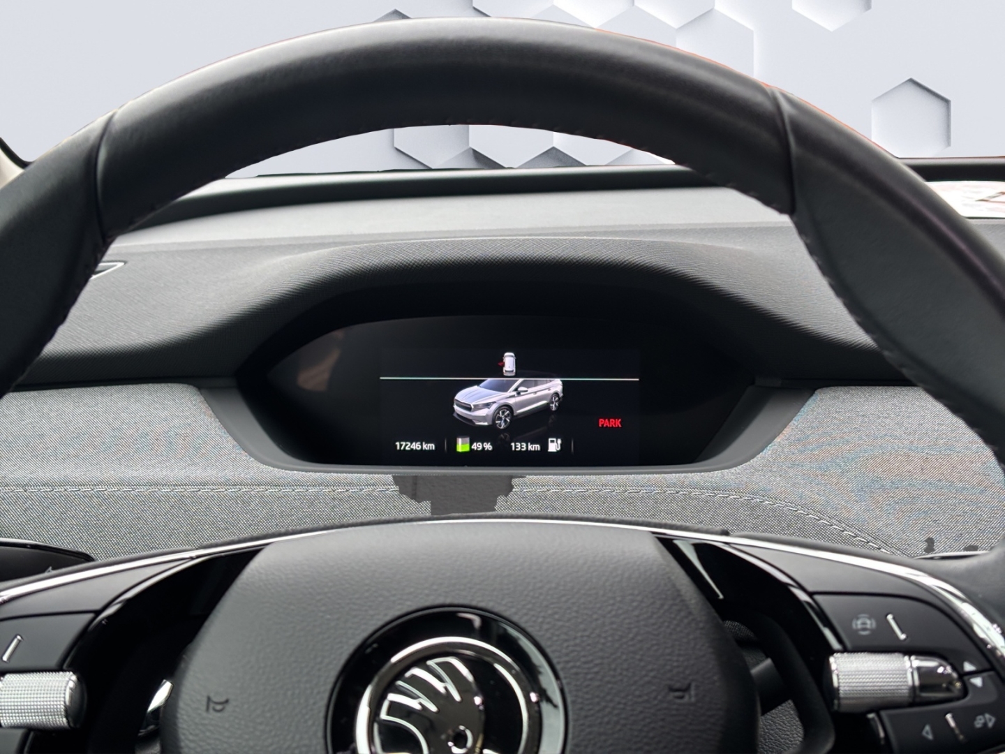 Enyaq 50 LED PDC Rückfahrkamera