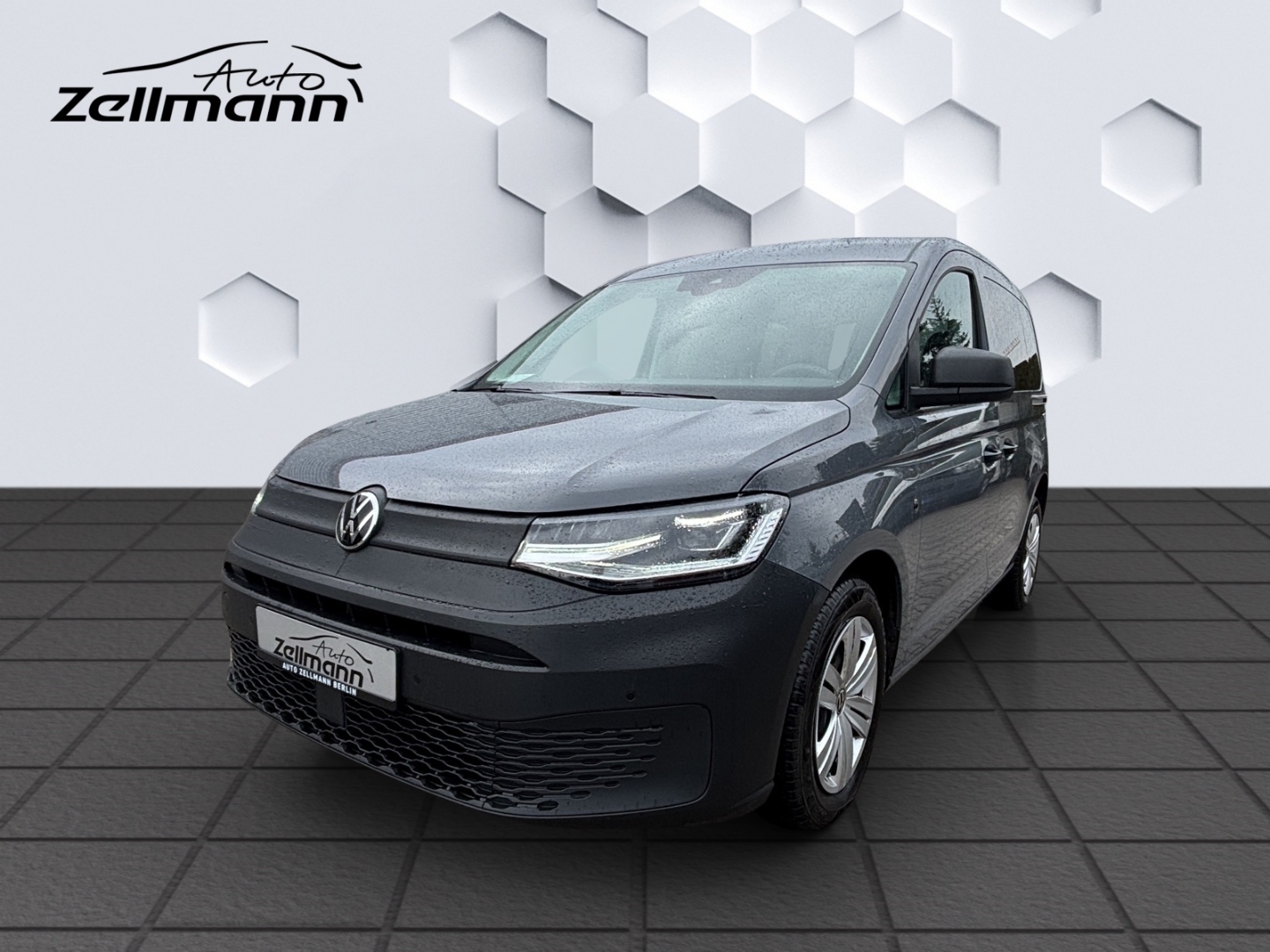 Caddy Kombi 2.0 TDI 55kW LED GJR PDC Standheizung Sitzheizung
