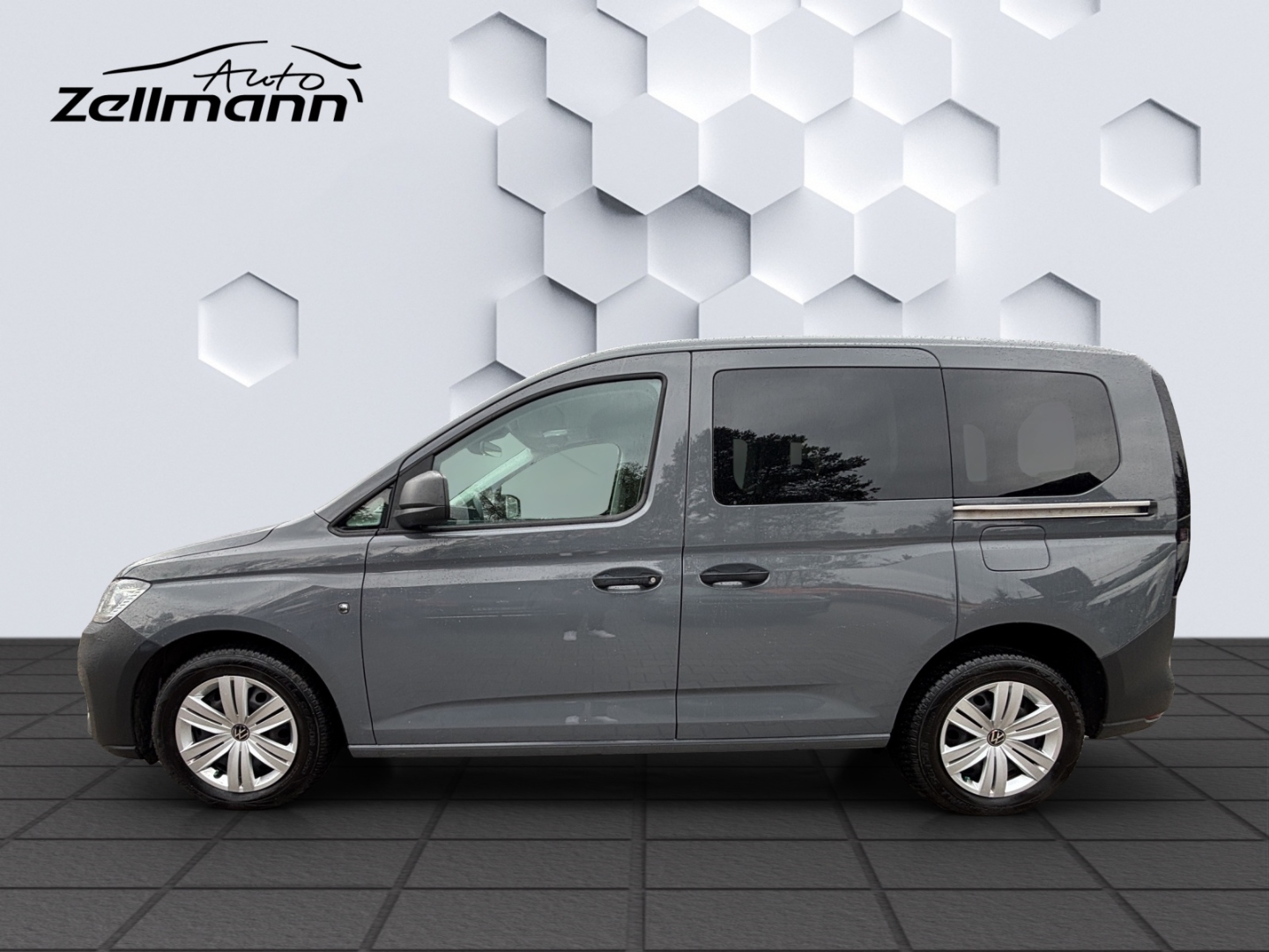 Caddy Kombi 2.0 TDI 55kW LED GJR PDC Standheizung Sitzheizung