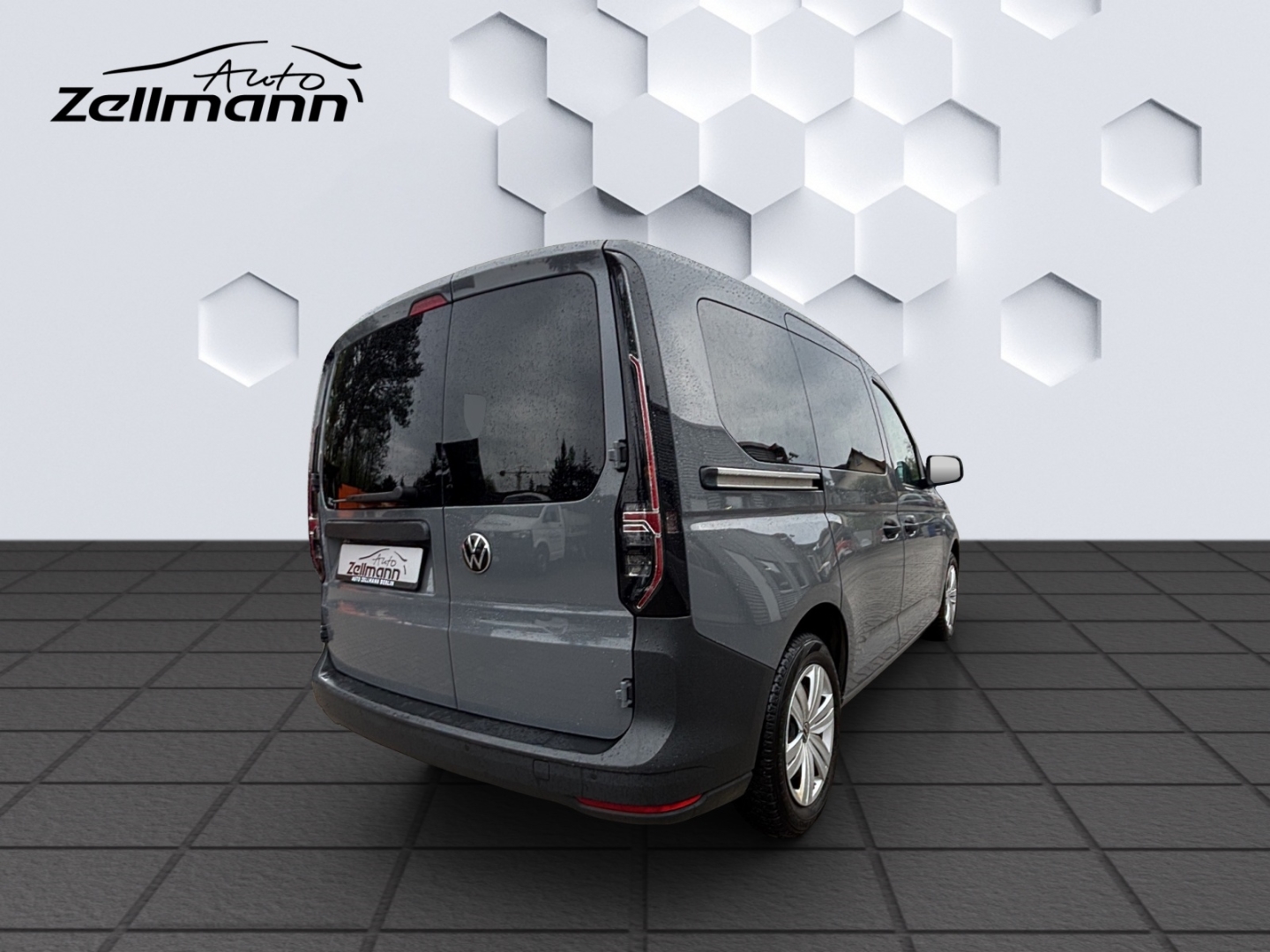 Caddy Kombi 2.0 TDI 55kW LED GJR PDC Standheizung Sitzheizung