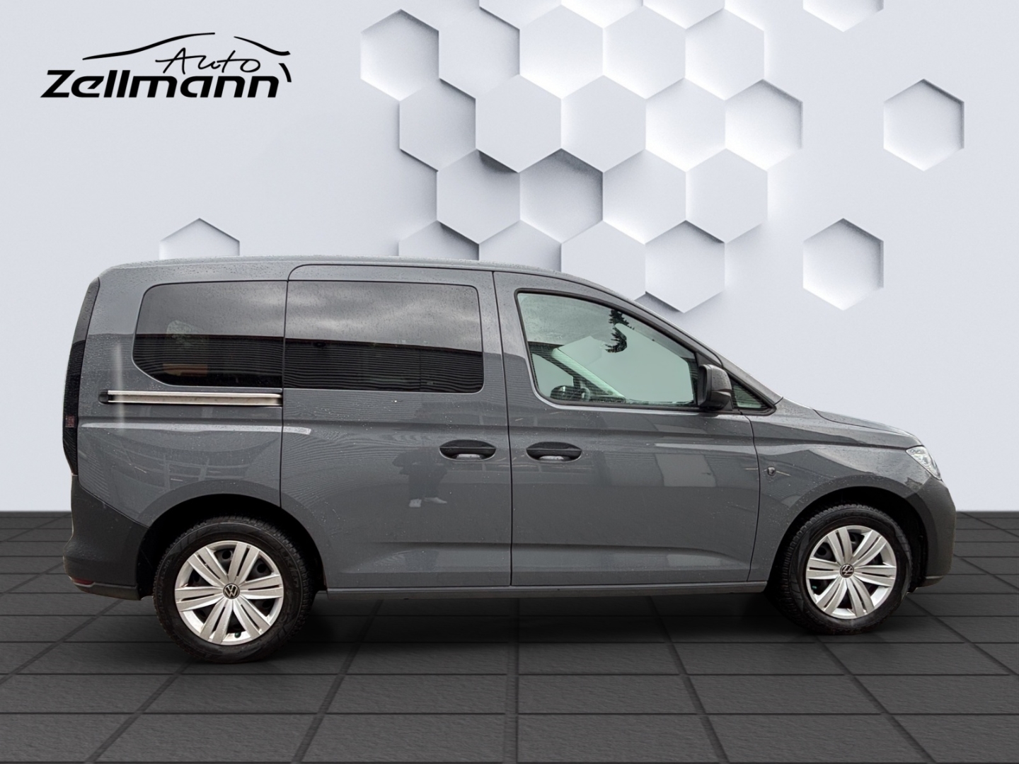 Caddy Kombi 2.0 TDI 55kW LED GJR PDC Standheizung Sitzheizung