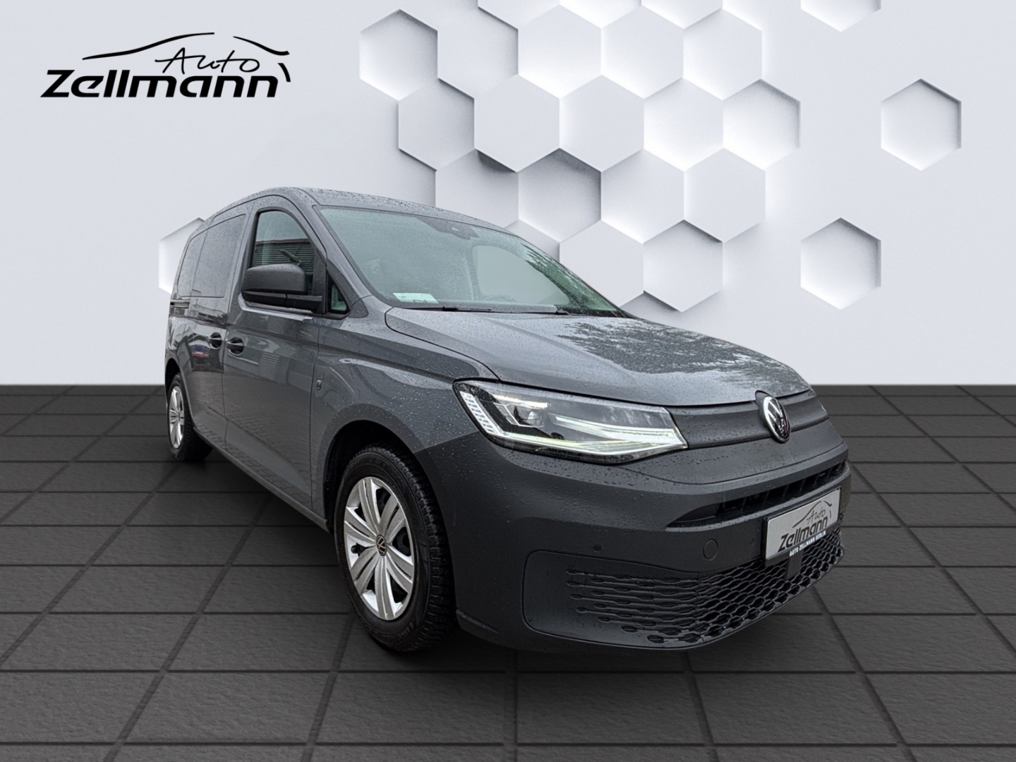 Caddy Kombi 2.0 TDI 55kW LED GJR PDC Standheizung Sitzheizung