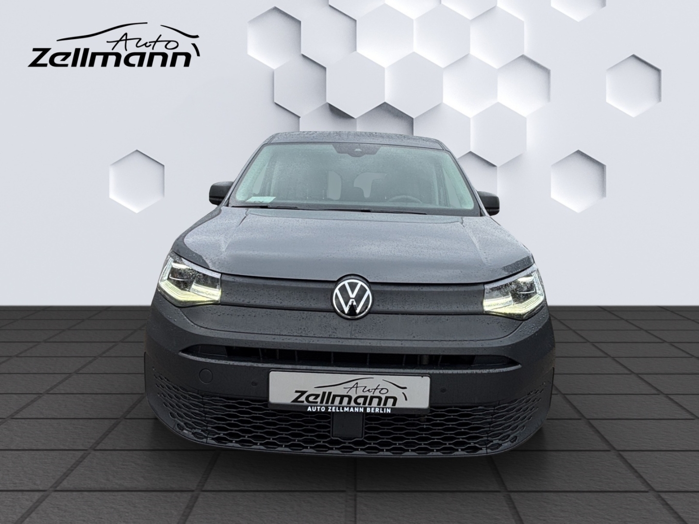 Caddy Kombi 2.0 TDI 55kW LED GJR PDC Standheizung Sitzheizung