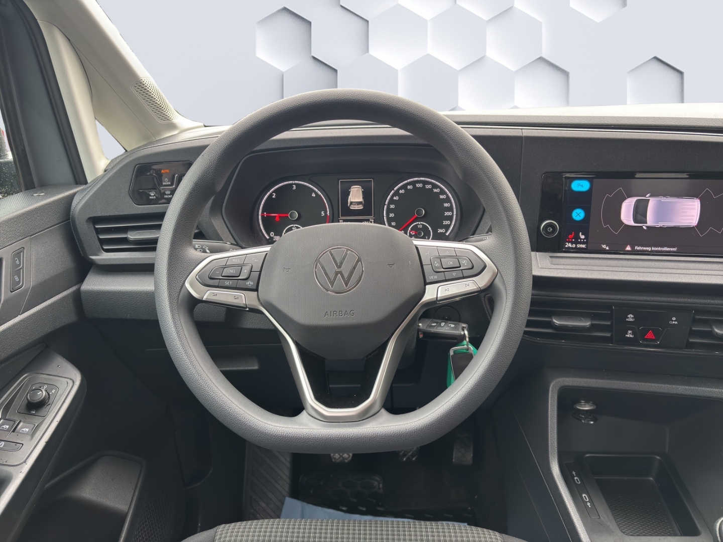 Caddy Kombi 2.0 TDI 55kW LED GJR PDC Standheizung Sitzheizung