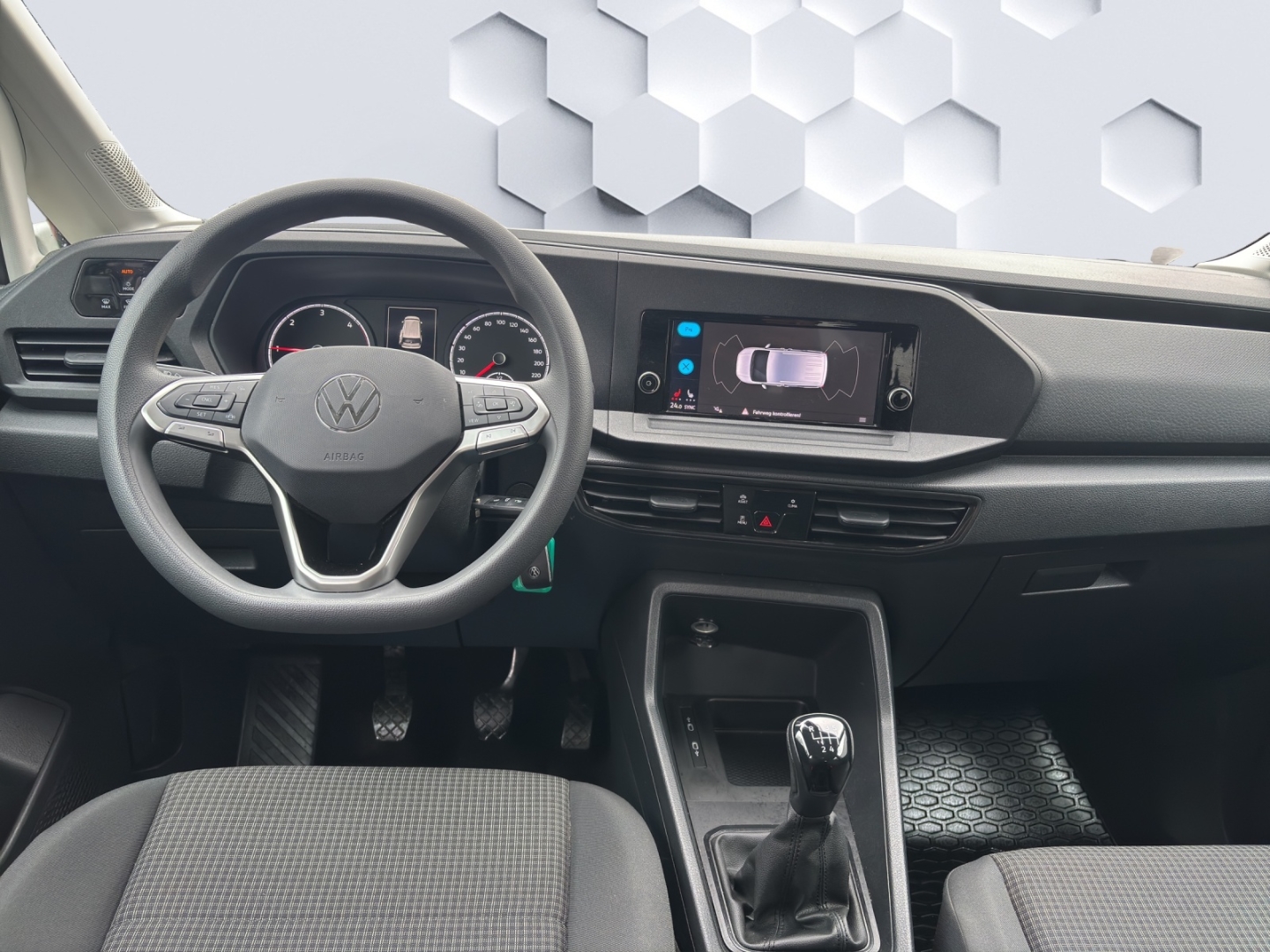 Caddy Kombi 2.0 TDI 55kW LED GJR PDC Standheizung Sitzheizung