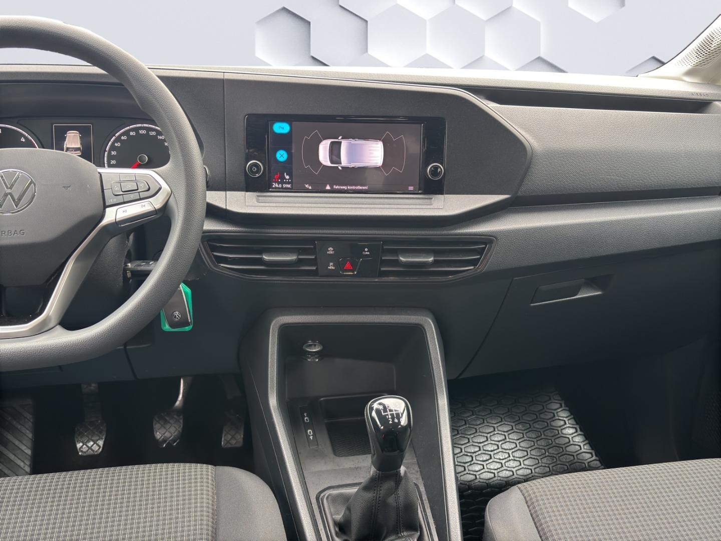 Caddy Kombi 2.0 TDI 55kW LED GJR PDC Standheizung Sitzheizung