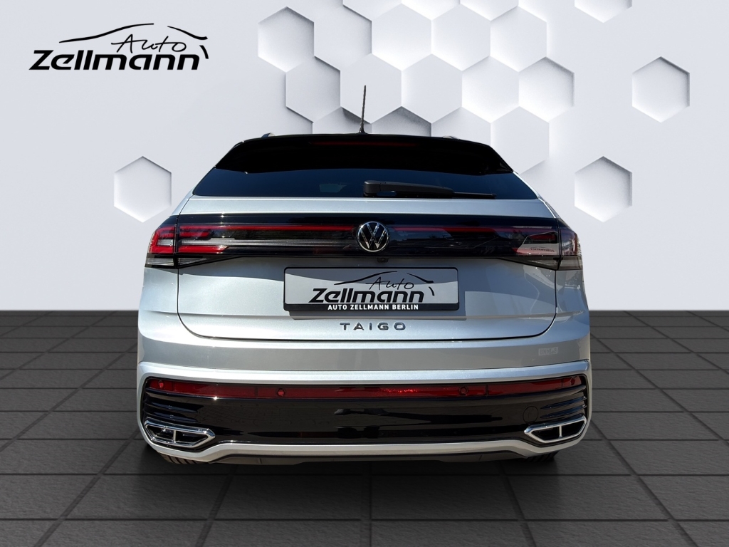Taigo R-Line 1.5 TSI OPF DSG MatrixLED ACC Rückfahrkamera ParkAssist Sitzheizung