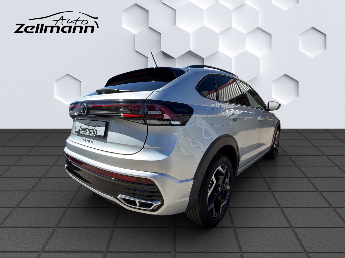 Taigo R-Line 1.5 TSI OPF DSG MatrixLED ACC Rückfahrkamera ParkAssist Sitzheizung