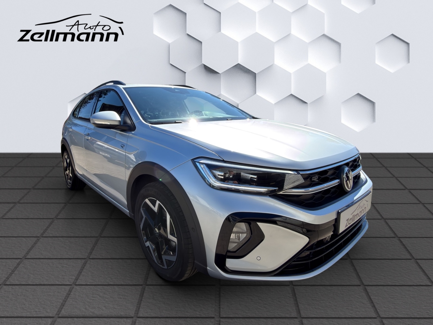 Taigo R-Line 1.5 TSI OPF DSG MatrixLED ACC Rückfahrkamera ParkAssist Sitzheizung