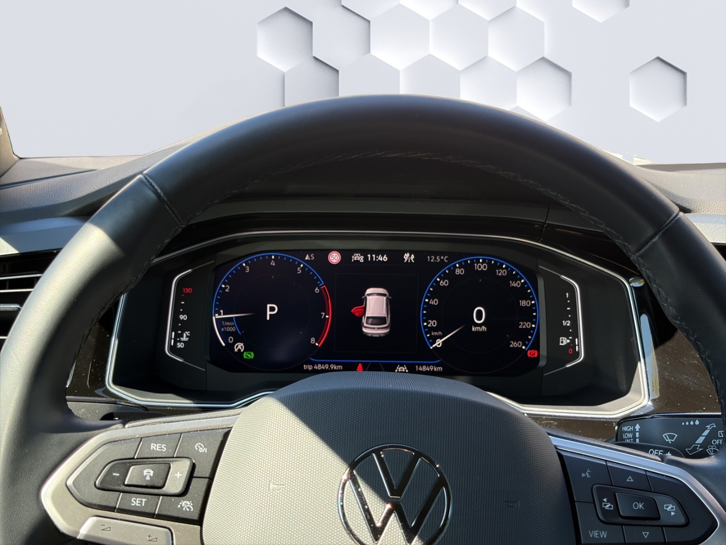 Taigo R-Line 1.5 TSI OPF DSG MatrixLED ACC Rückfahrkamera ParkAssist Sitzheizung