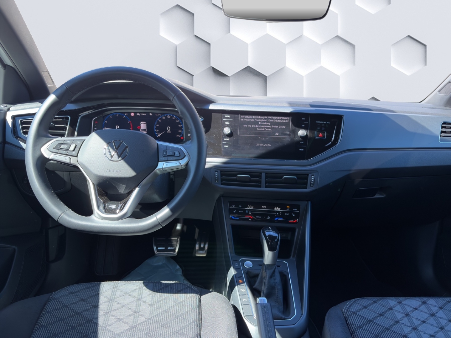 Taigo R-Line 1.5 TSI OPF DSG MatrixLED ACC Rückfahrkamera ParkAssist Sitzheizung