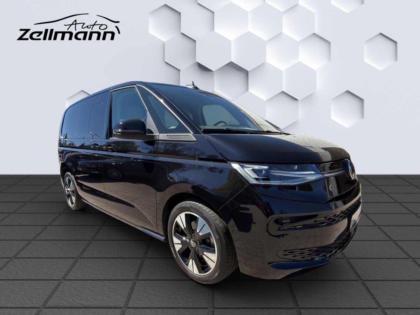 T7 Multivan Life 2.0 TDI 110kW DSG AHZV MatrixLED ACC ParkAssist 360°Kamera Standheizung Sitzheizung 7-Sitzer