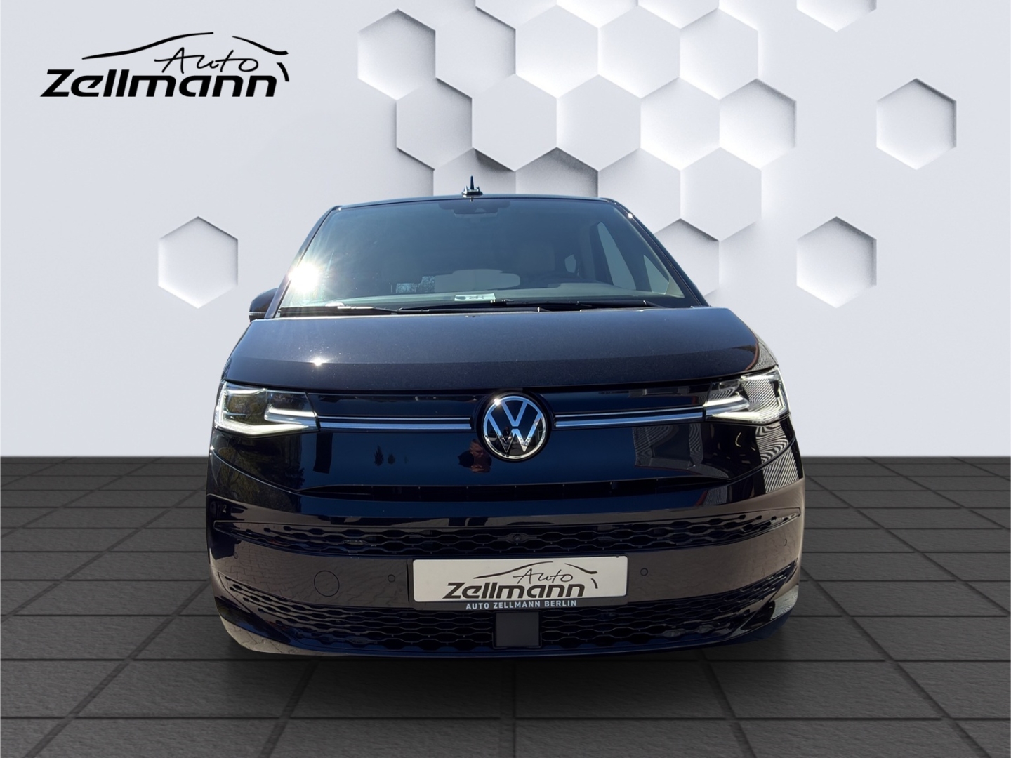 T7 Multivan Life 2.0 TDI 110kW DSG AHZV MatrixLED ACC ParkAssist 360°Kamera Standheizung Sitzheizung 7-Sitzer