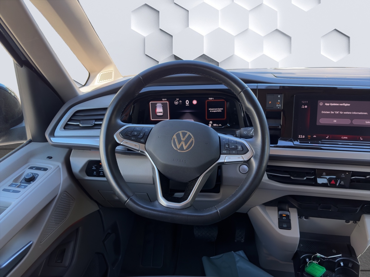 T7 Multivan Life 2.0 TDI 110kW DSG AHZV MatrixLED ACC ParkAssist 360°Kamera Standheizung Sitzheizung 7-Sitzer